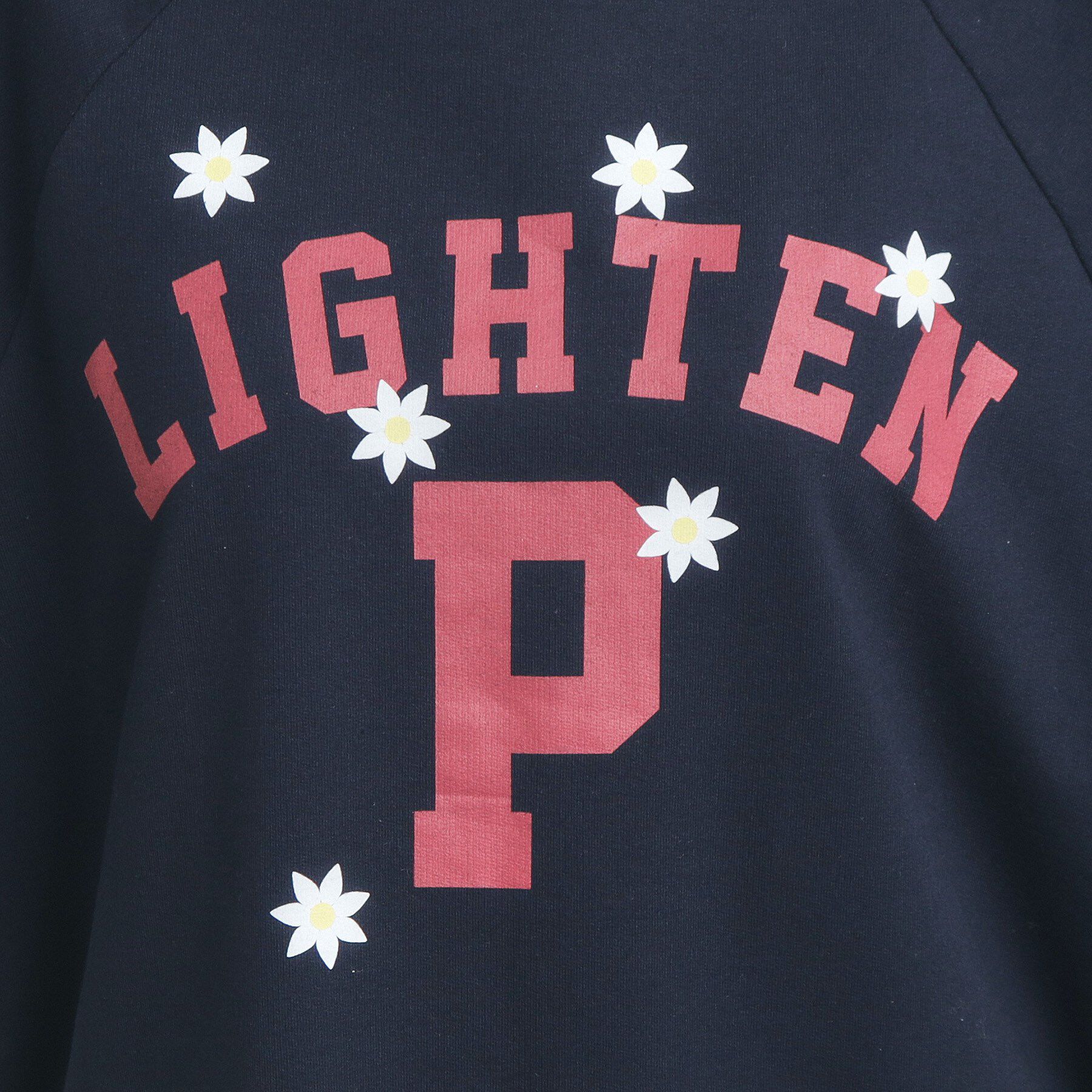 PINK-latte「【130cmあり/セットアイテム】裏毛カレッジプリント」|その他|