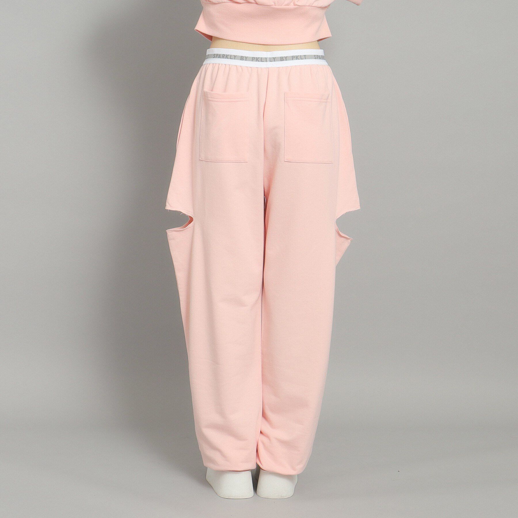 PINK-latte「サイドカット　スウェットパンツ」|その他|