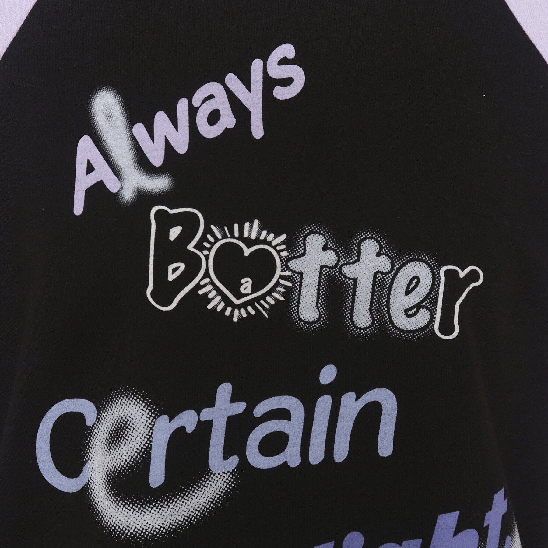 PINK-latte「【130cmあり】グラフィックロゴ ラグランTシャツ」|Tシャツ・カットソー|