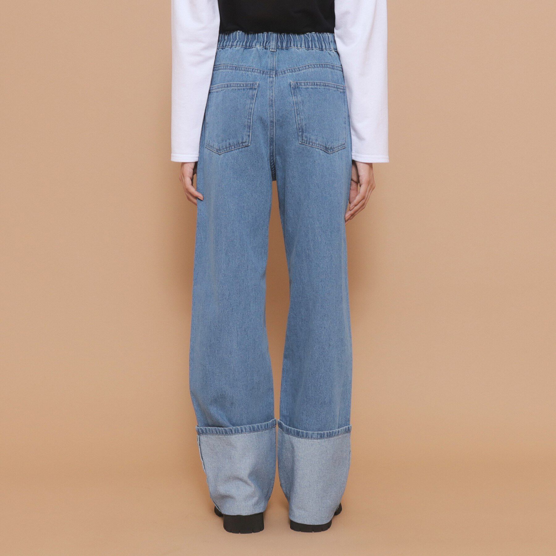 PINK-latte「ロールアップデニム」|その他|