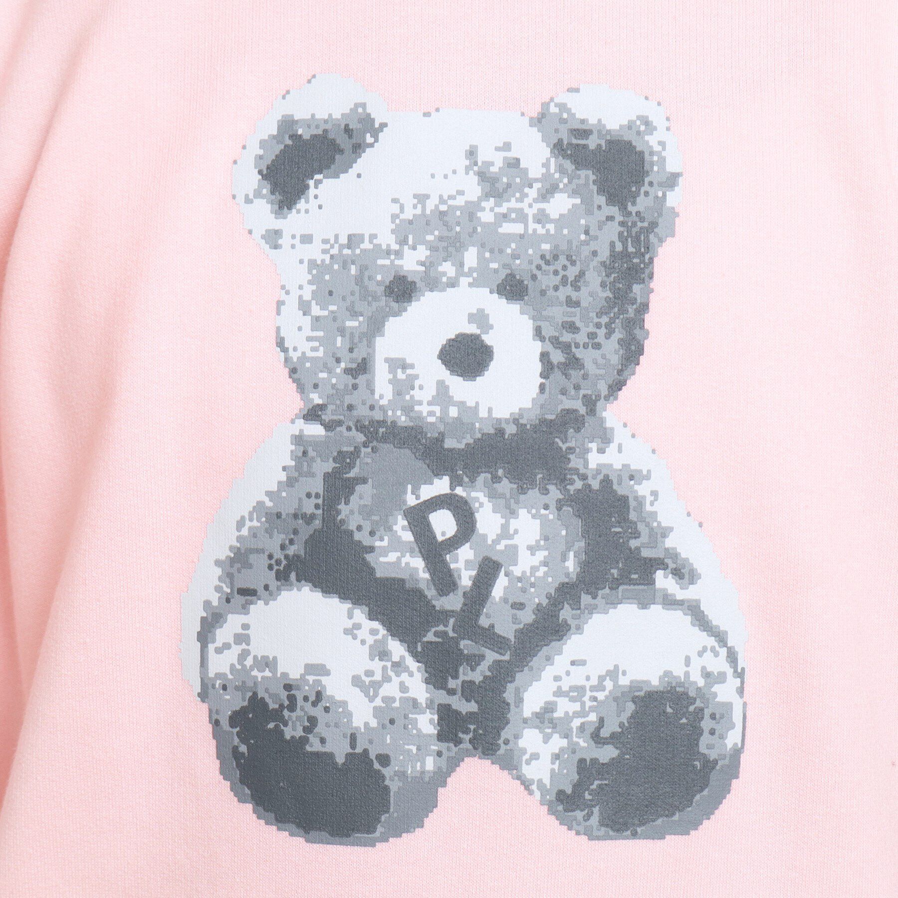 PINK-latte「【130cmあり／人気シリーズ】クマプリント フードパーカ」|その他|