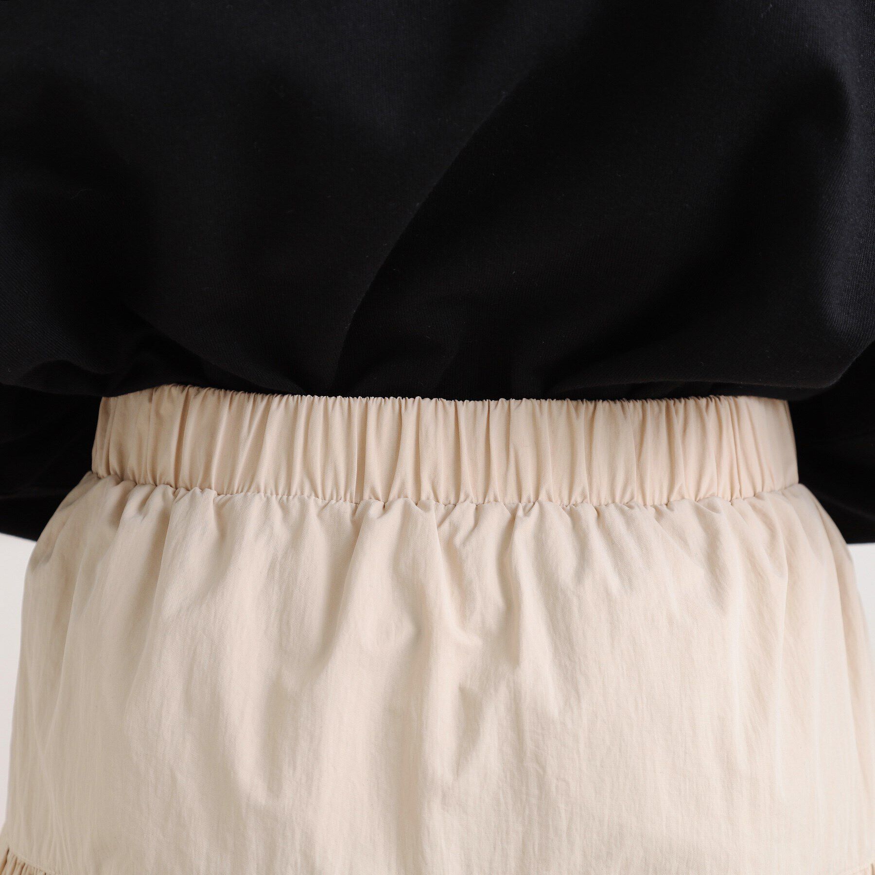 PINK-latte「シンプルバルーンスカート」|スカート|