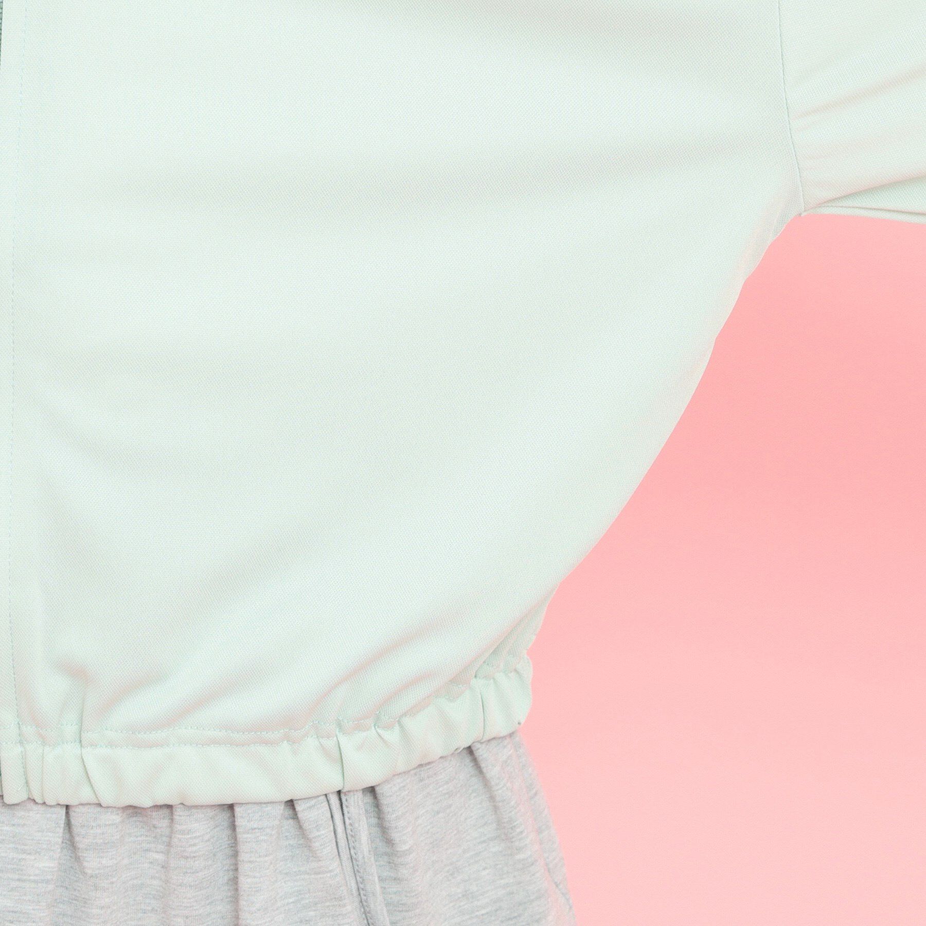 PINK-latte「シアーカノコパーカ」|パーカー|