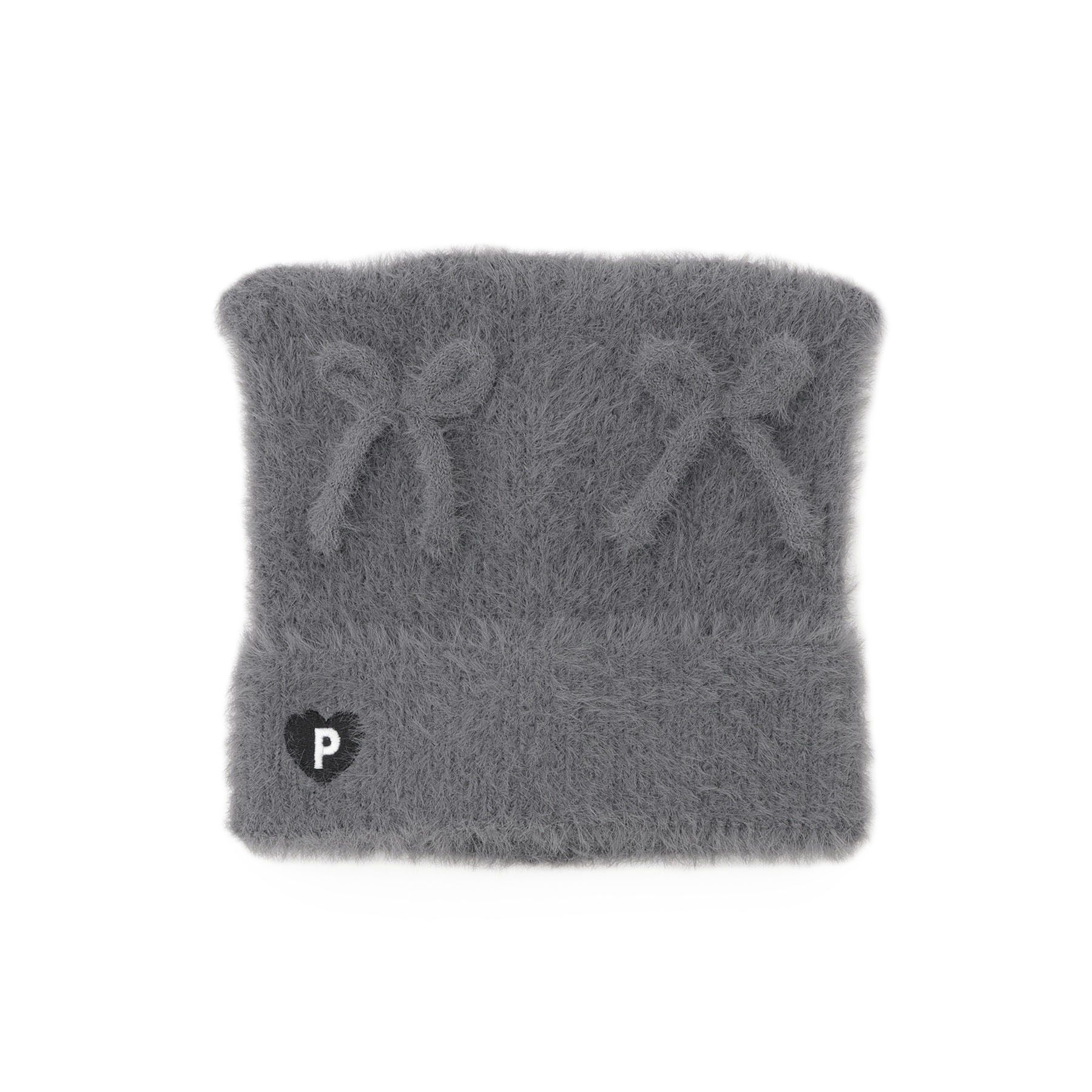 PINK-latte「みみつきニット帽」|ニット帽|