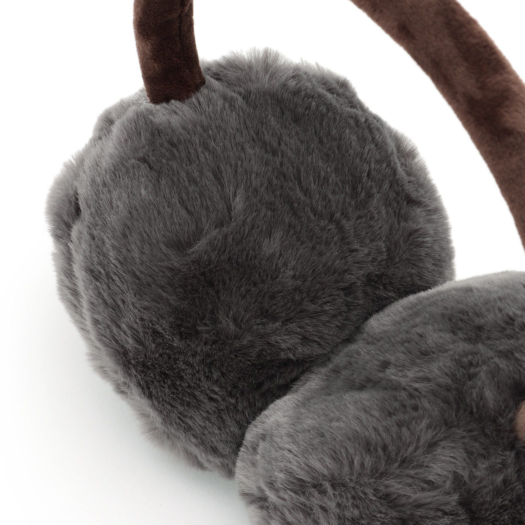 PINK-latte「もこもこイヤーマフ」|イヤーマフ|