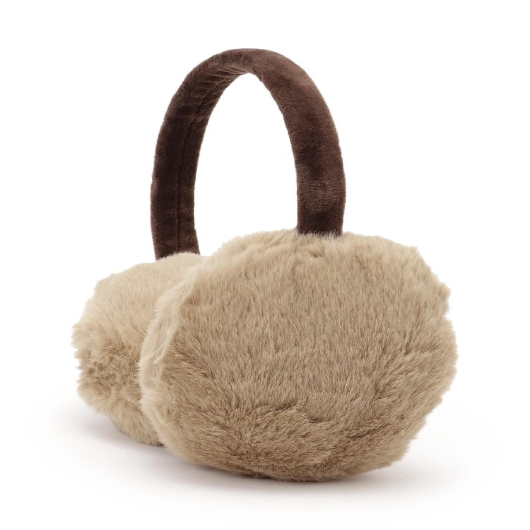 PINK-latte「もこもこイヤーマフ」|イヤーマフ|