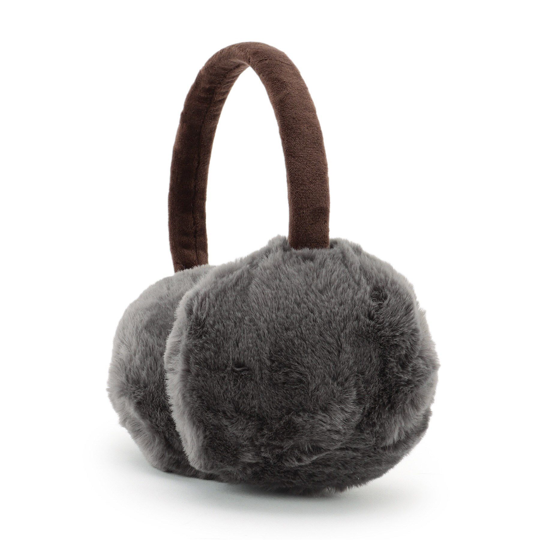 PINK-latte「もこもこイヤーマフ」|イヤーマフ|チャコールグレー(0