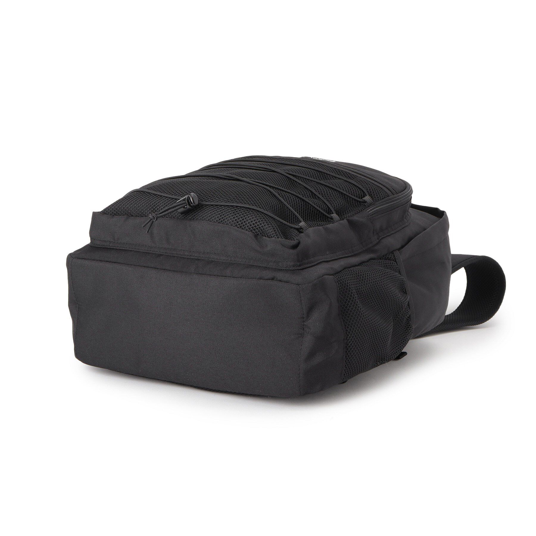 PINK-latte「【本体容量約20L】ドローメッシュリュック」|リュック|