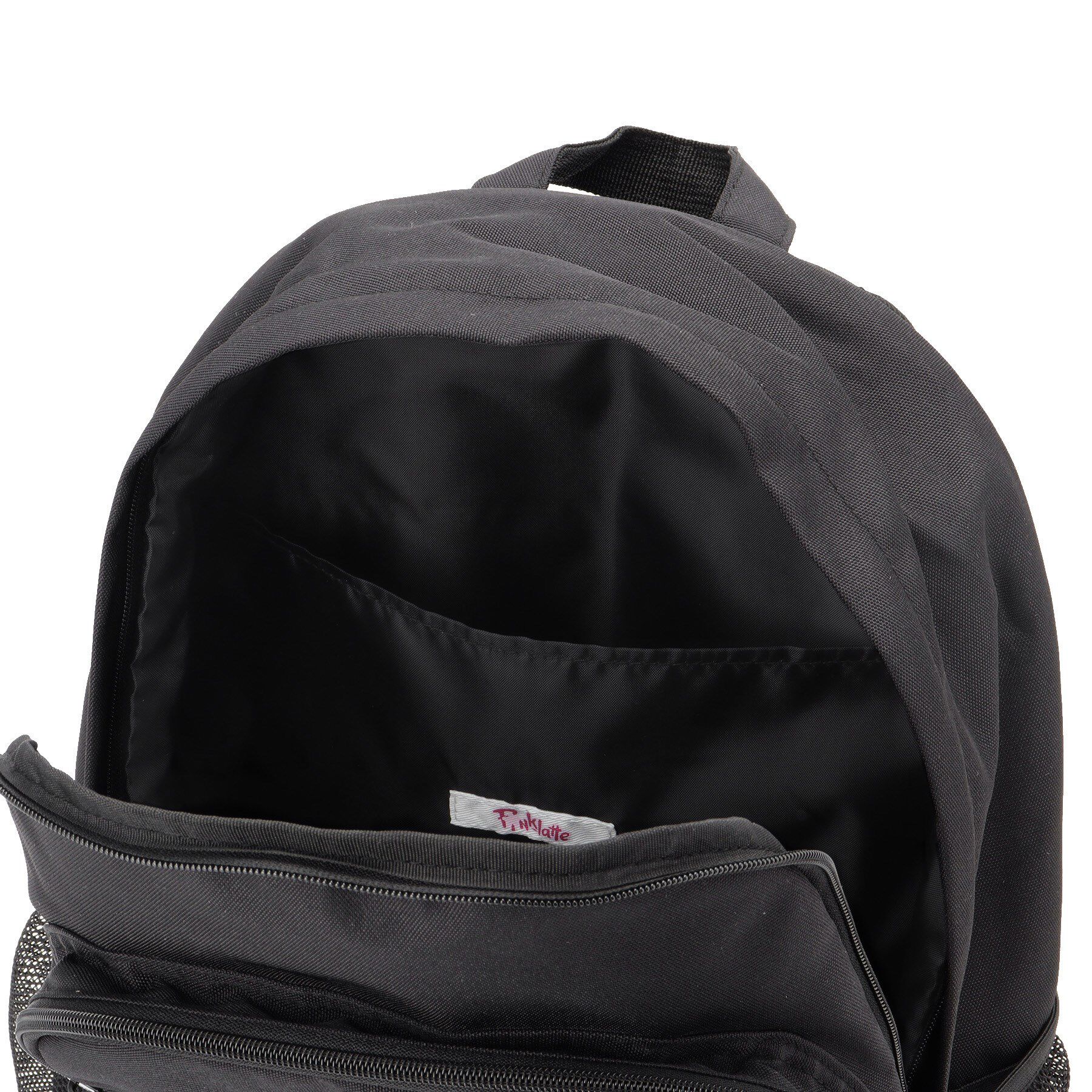 PINK-latte「【本体容量約20L】ドローメッシュリュック」|リュック|