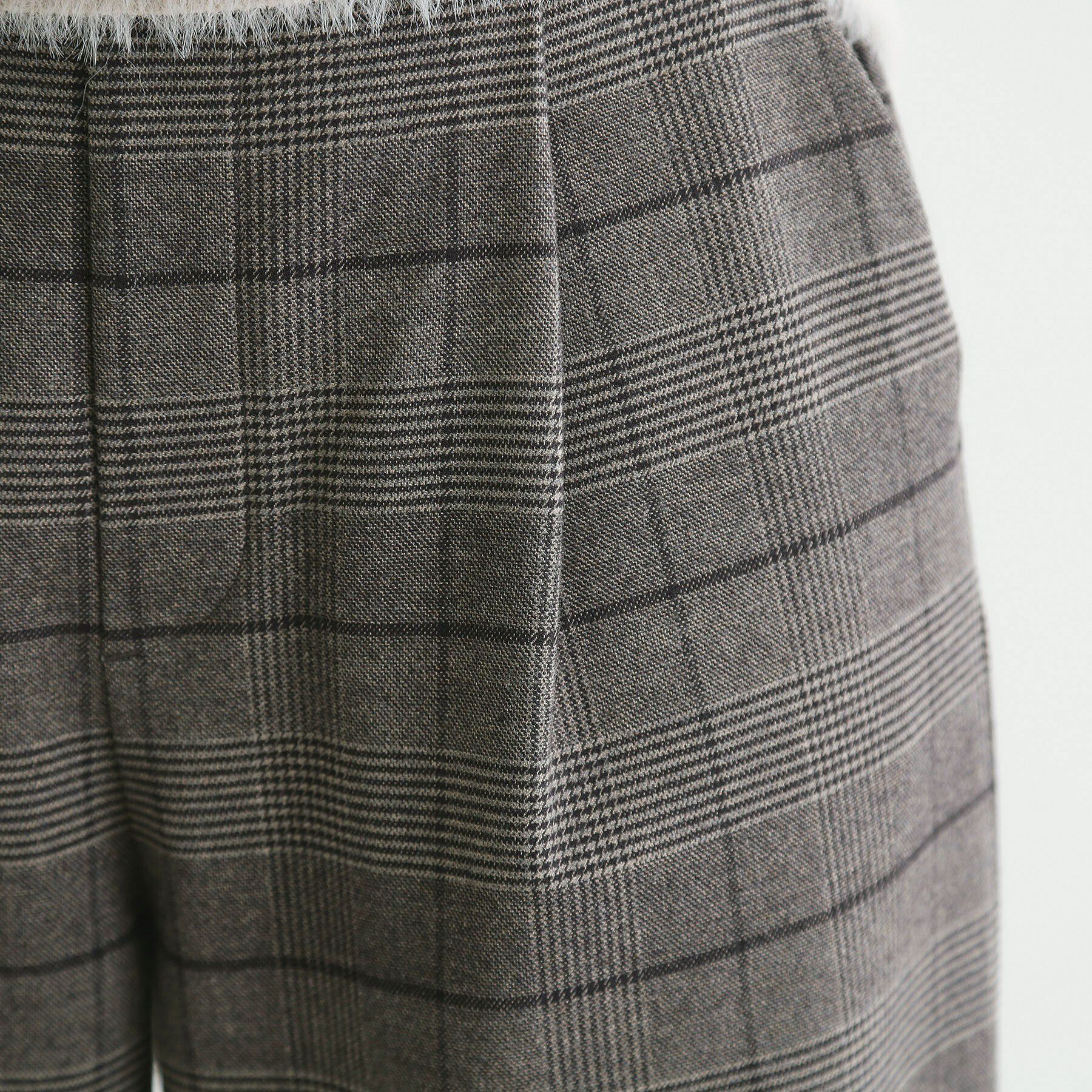 THE SHOP TK「【＠BAILA掲載】両面起毛ベーシックワイドパンツ/洗える」|その他|