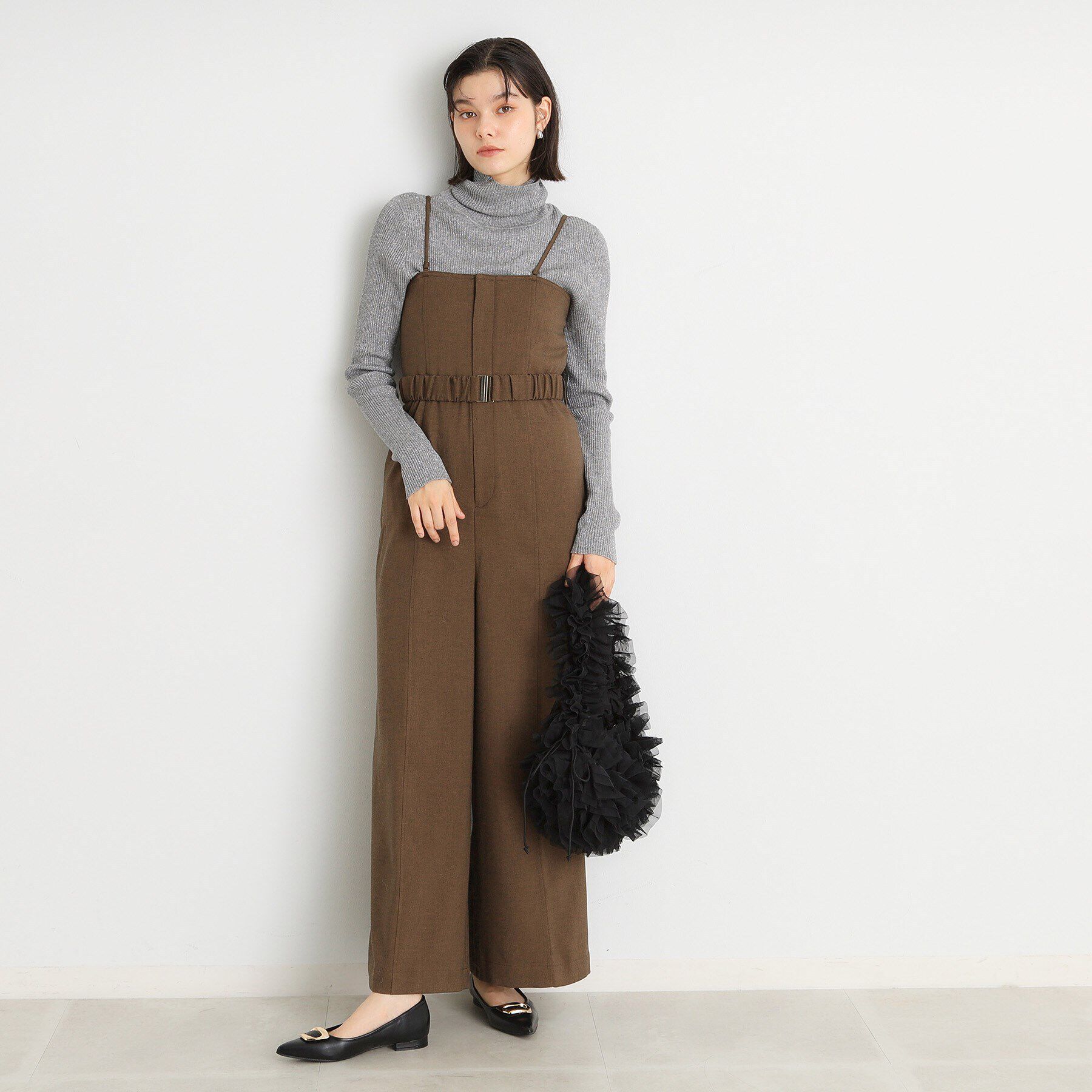 THE SHOP TK「チュールフリルバッグ」|ショルダー・メッセンジャー|