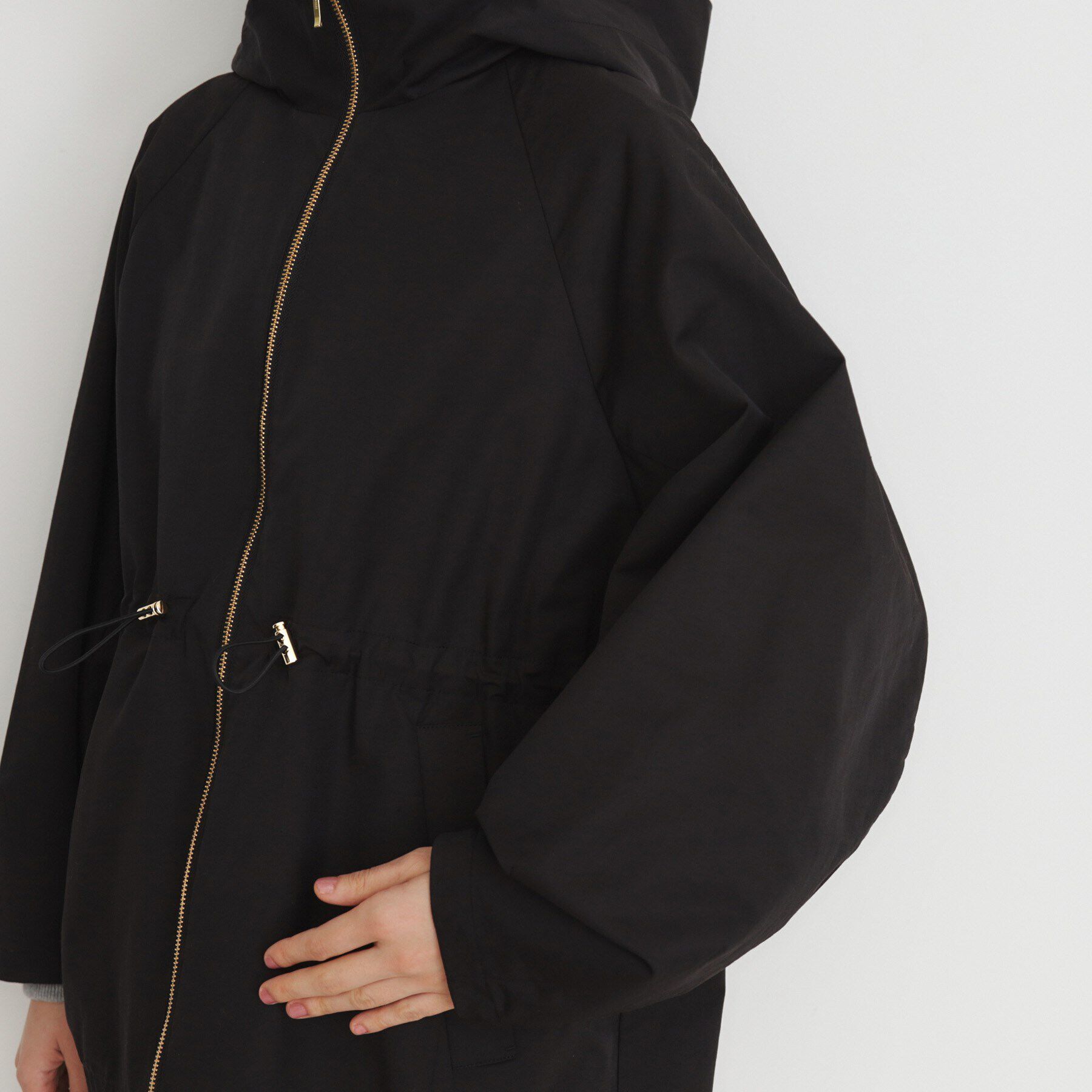 THE SHOP TK「【撥水】ウエストドロストマウンテンパーカ」|ブルゾン・スタジャン|