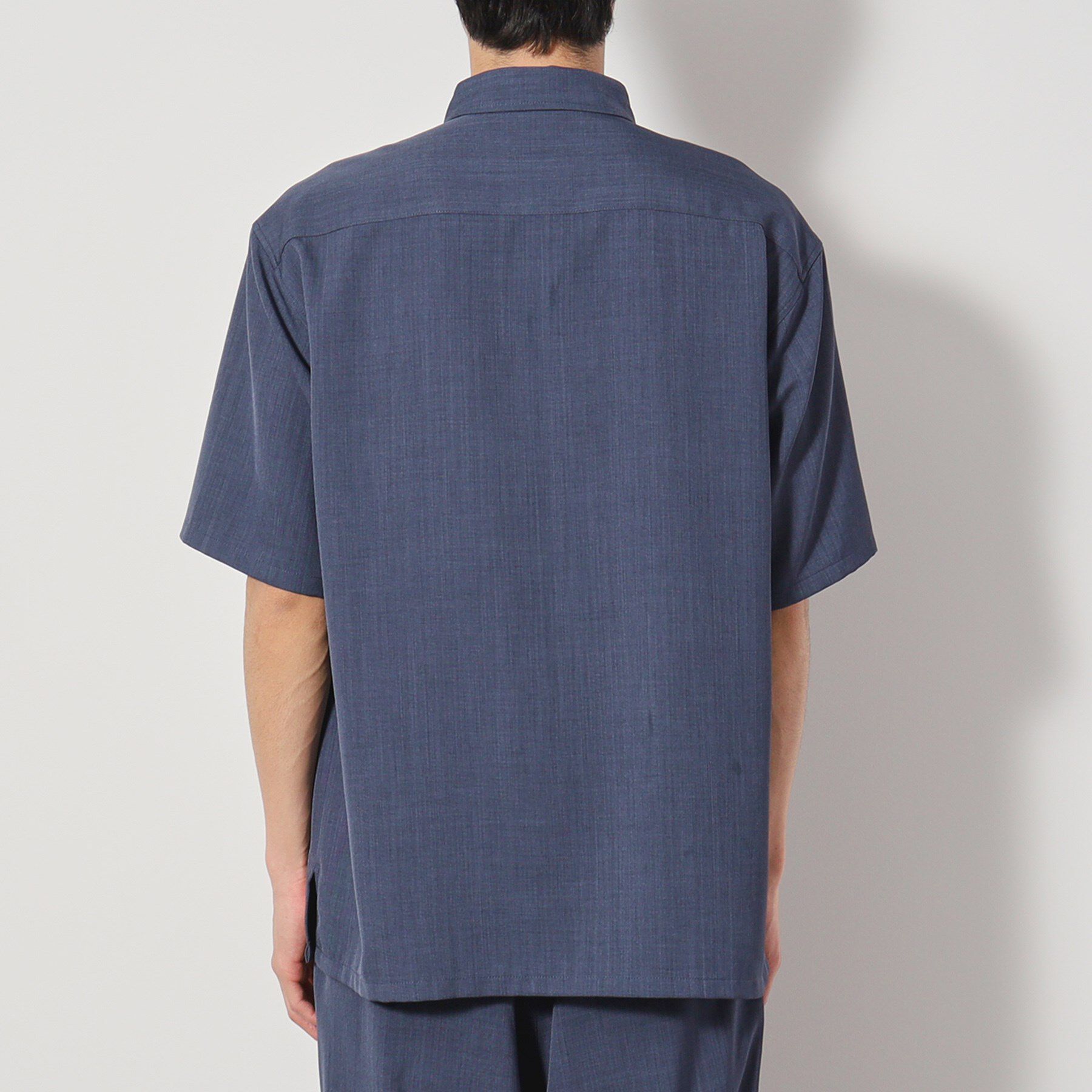 THE SHOP TK「ドライポリ半袖シャツ　セットアップ可/吸水速乾/軽量」|シャツ・ブラウス|