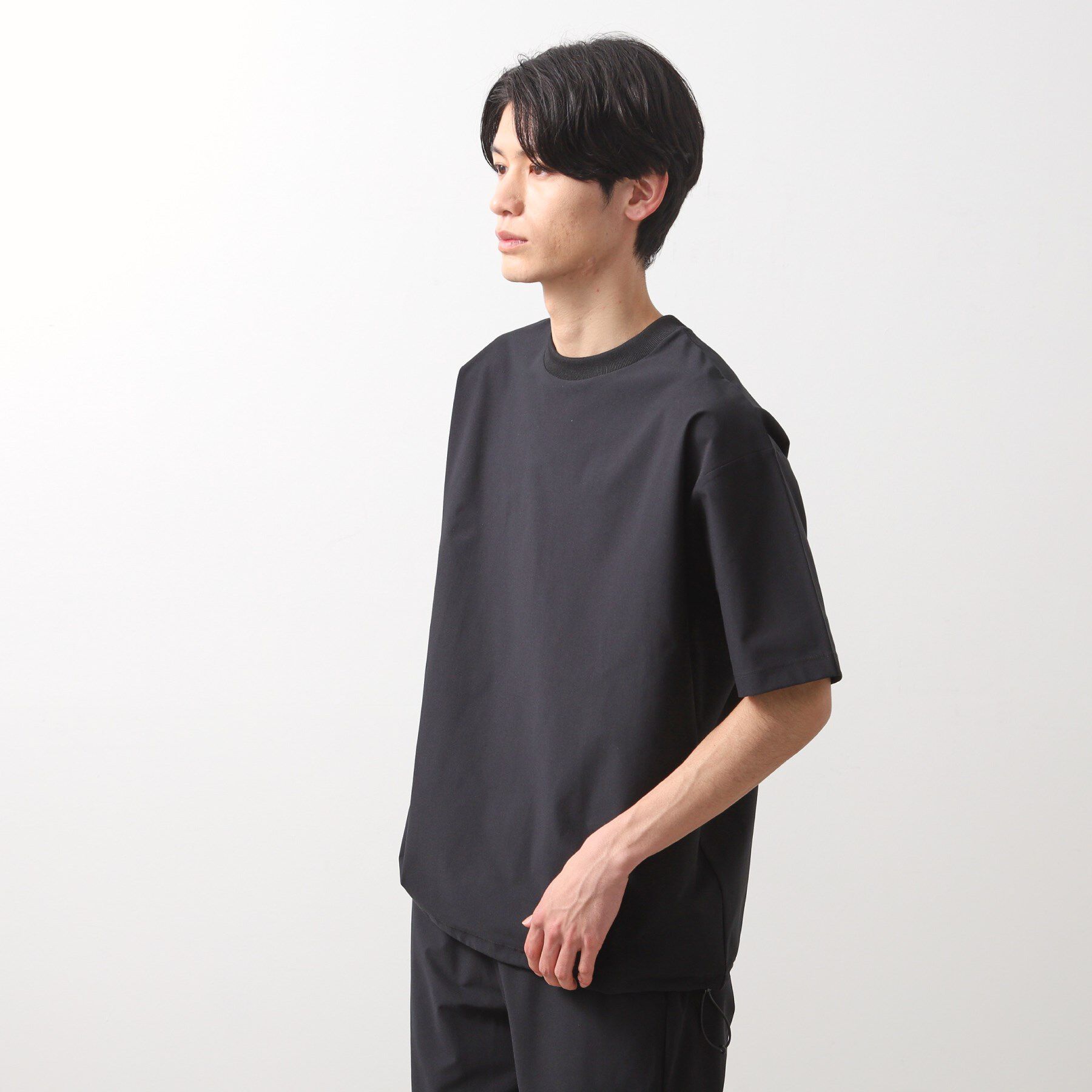 THE SHOP TK「パーフェクテックスピンドル半袖Tシャツ【セットアップ可/吸水速乾/UVカット/アンチピリング】」|Tシャツ・カットソー|