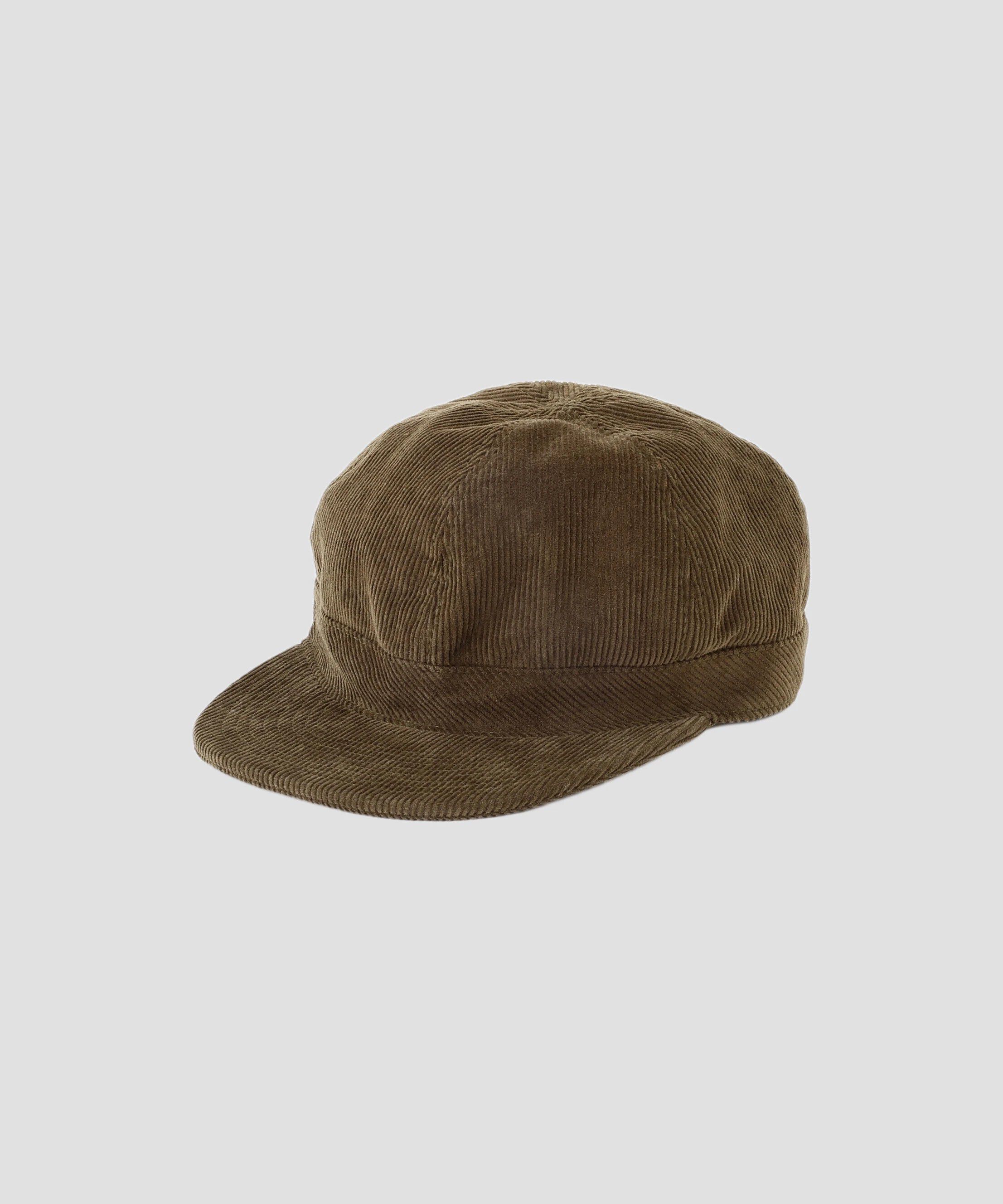 MHL.「MHL SOFT PEAK CAP」|その他|KHAKI