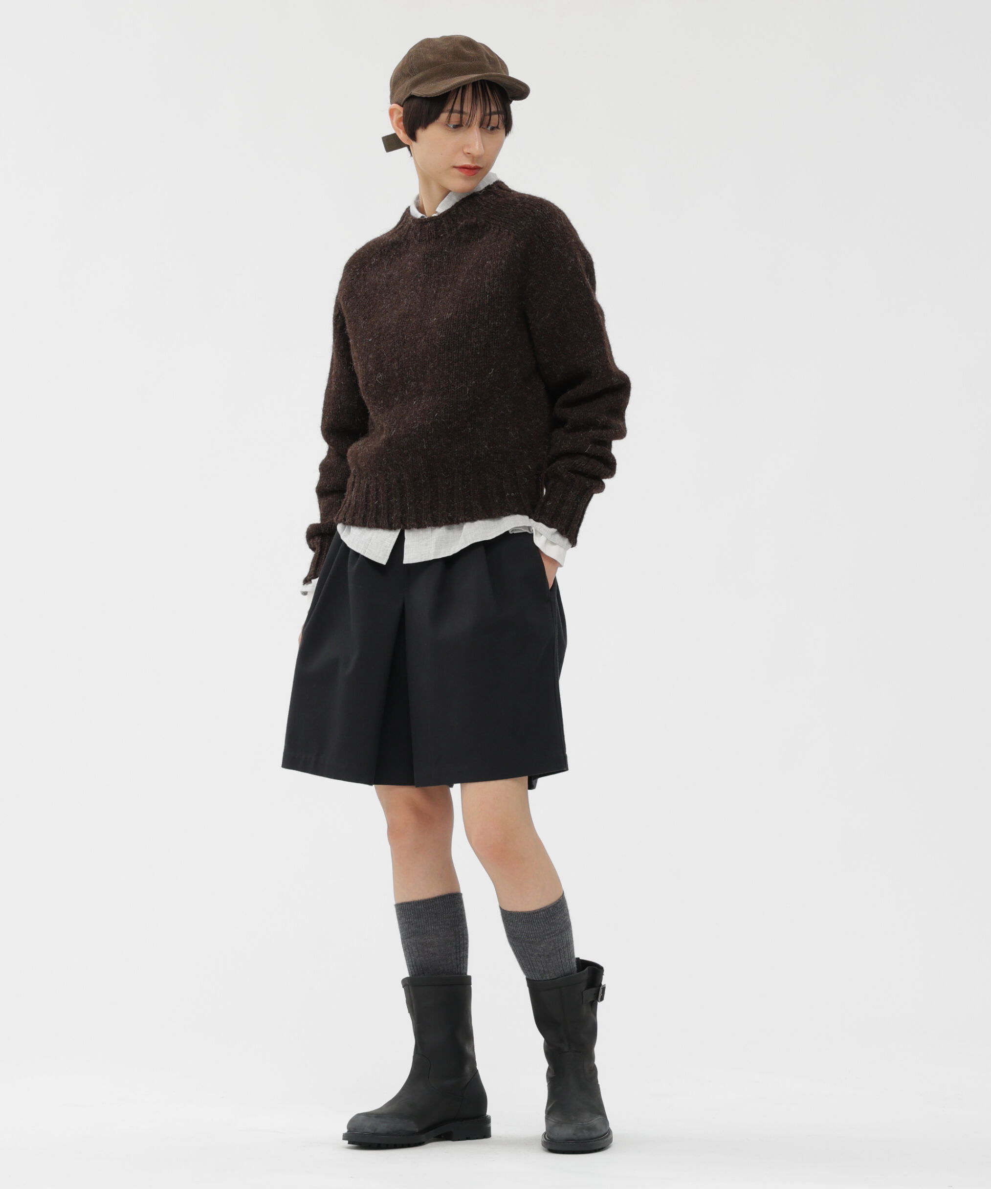 MHL.「MHL SOFT PEAK CAP」|その他|