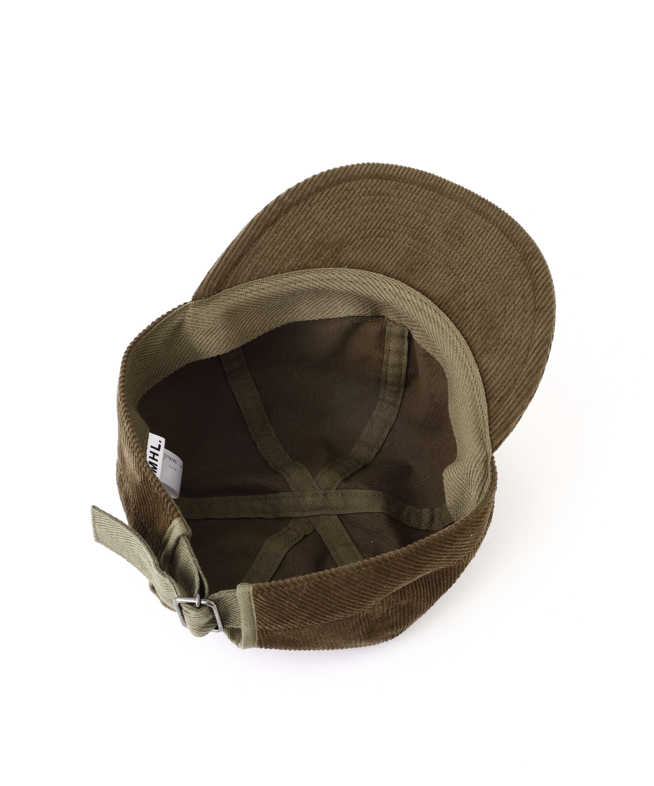 MHL.「MHL SOFT PEAK CAP」|その他|