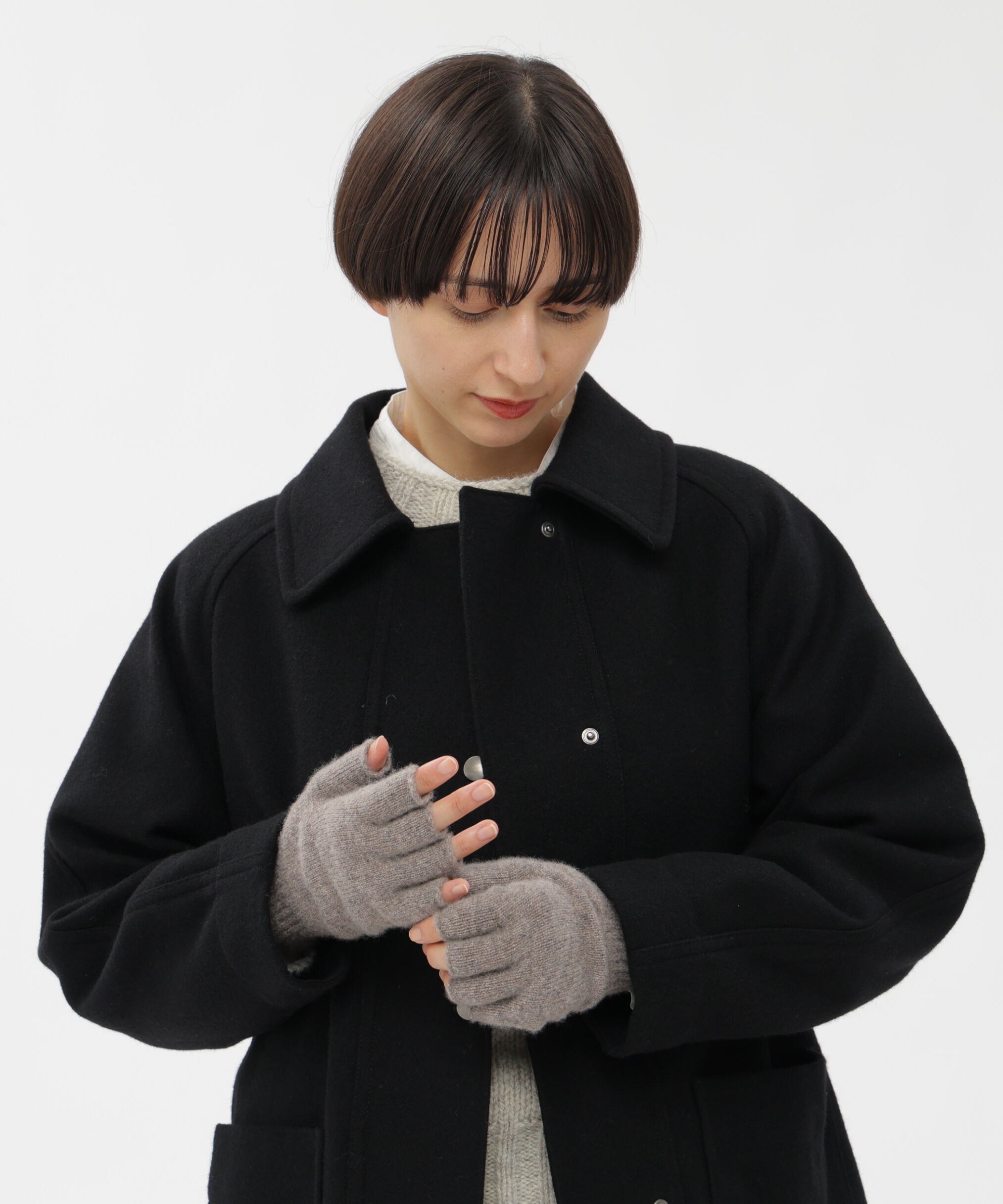MHL.「MHL CUT OFF GLOVE」|手袋|