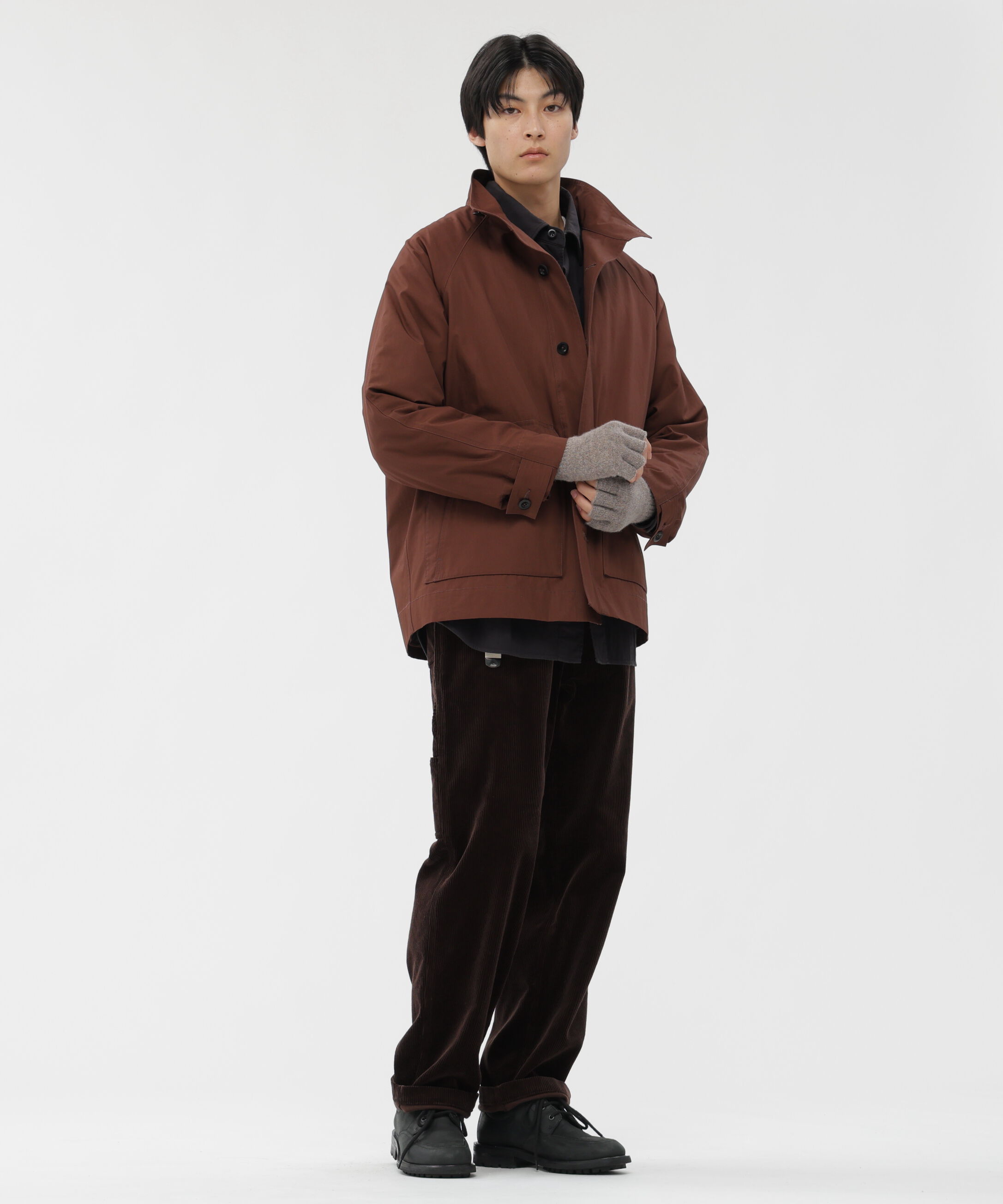 MHL.「MHL CUT OFF GLOVE」|手袋|