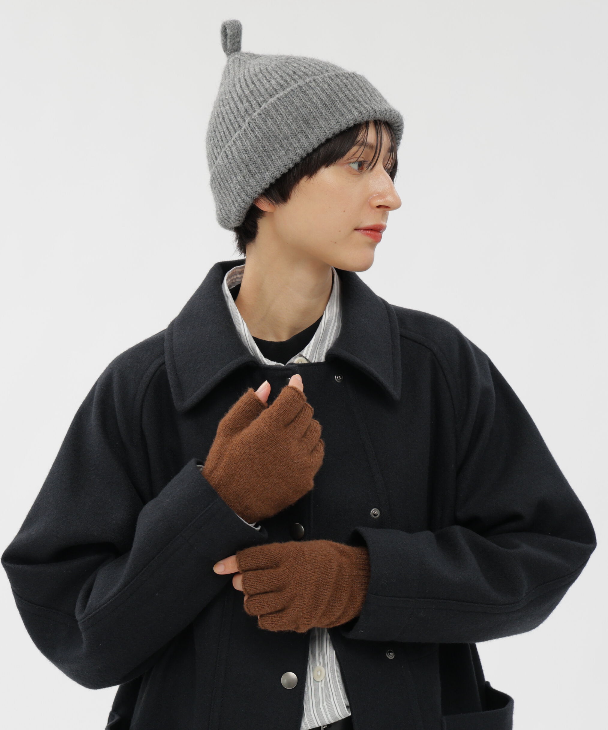 MHL.「MHL CUT OFF GLOVE」|手袋|