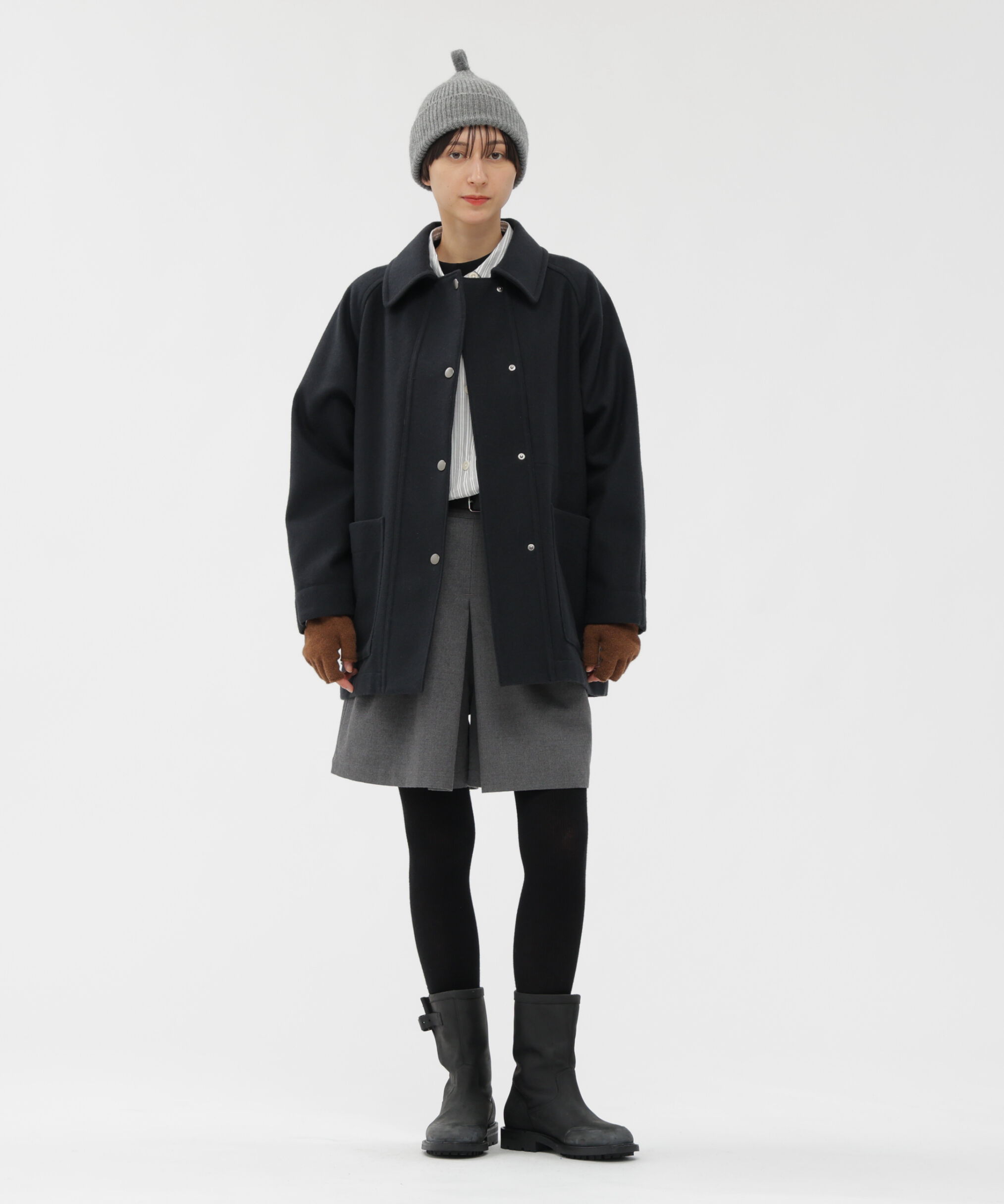 MHL.「MHL CUT OFF GLOVE」|手袋|