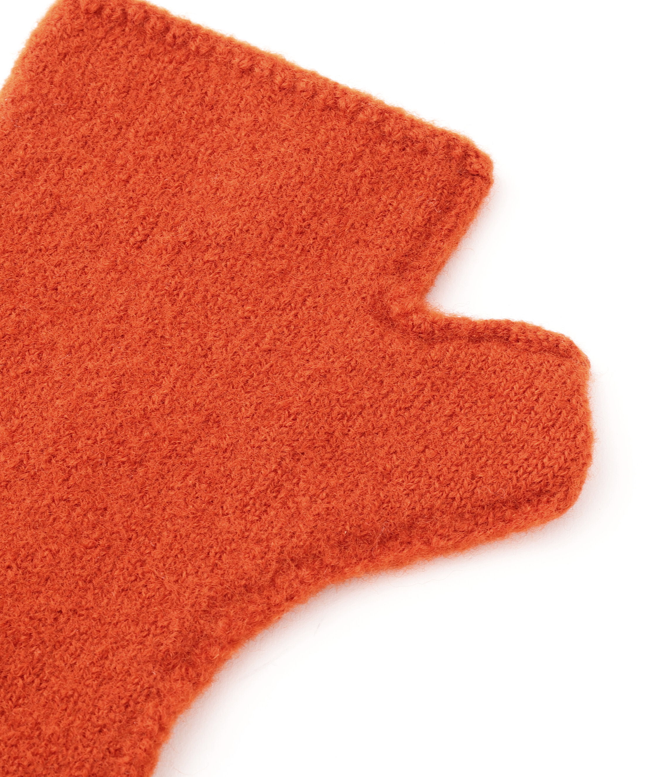 MHL.「FELTED DRY WOOL」|手袋|