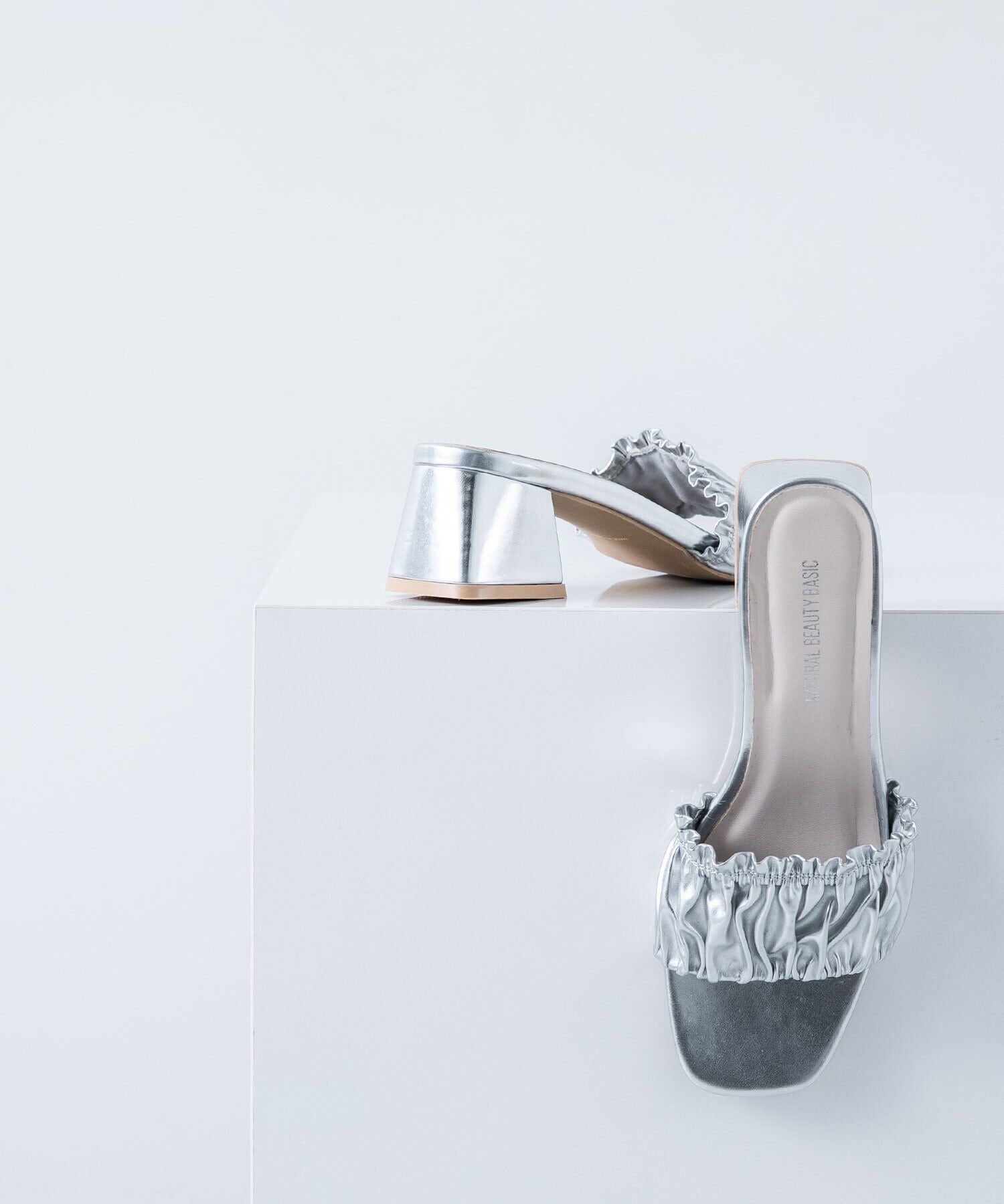  「シャーリングミュール」|その他|シルバー