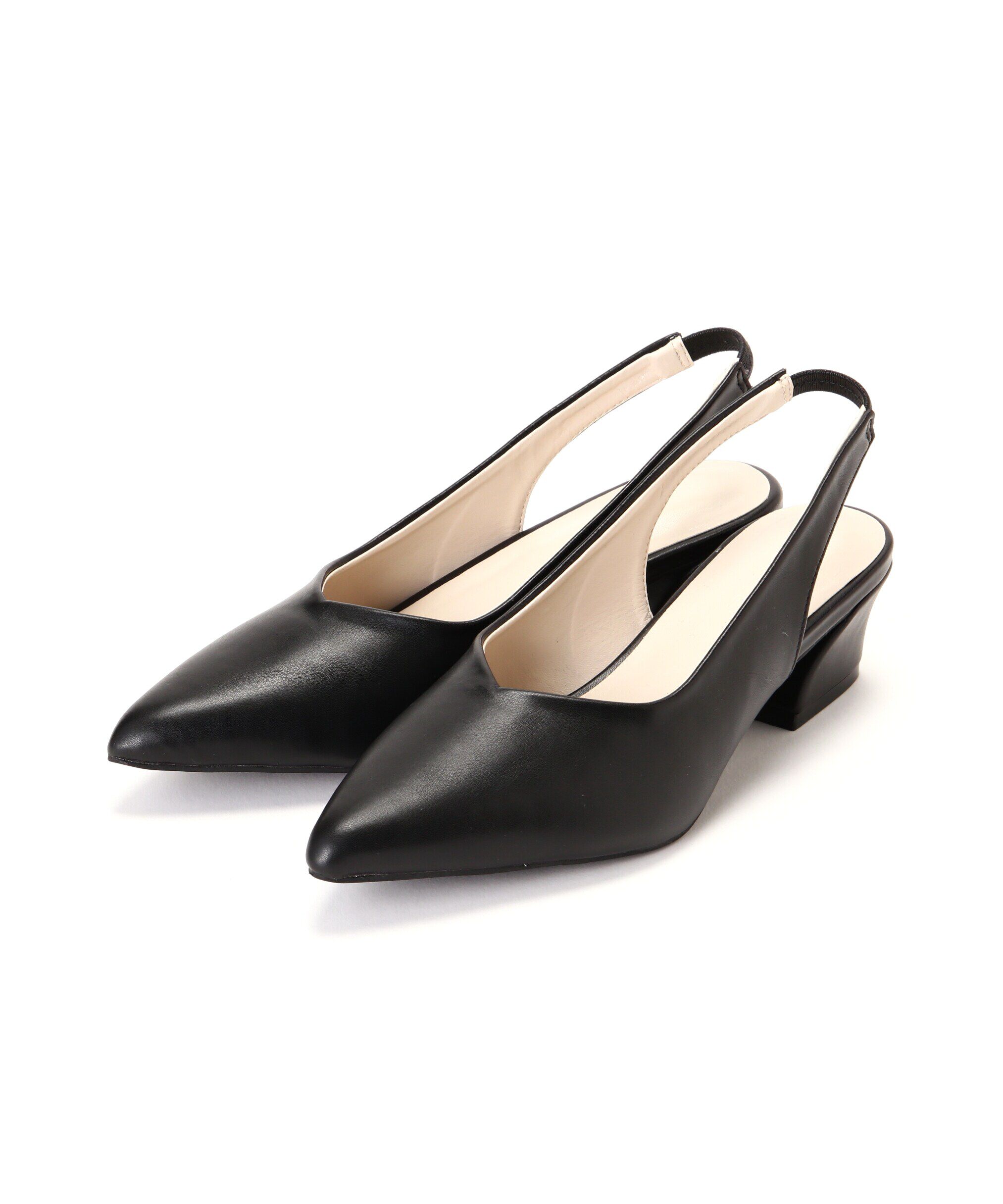  「バッグストラップパンプス」|その他|