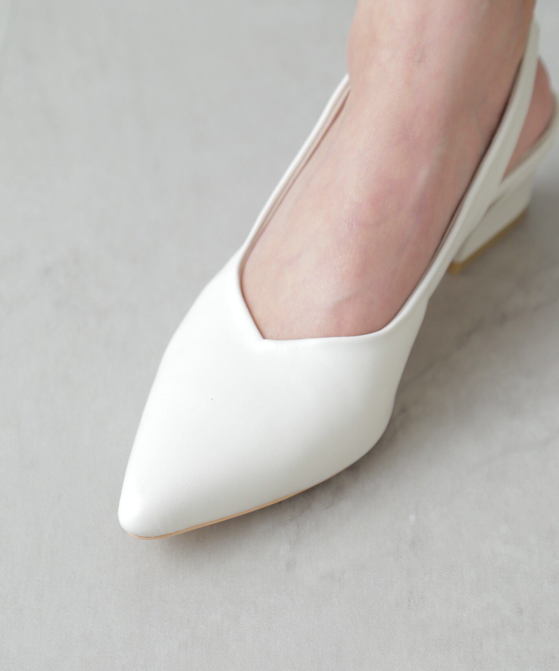  「バッグストラップパンプス」|その他|