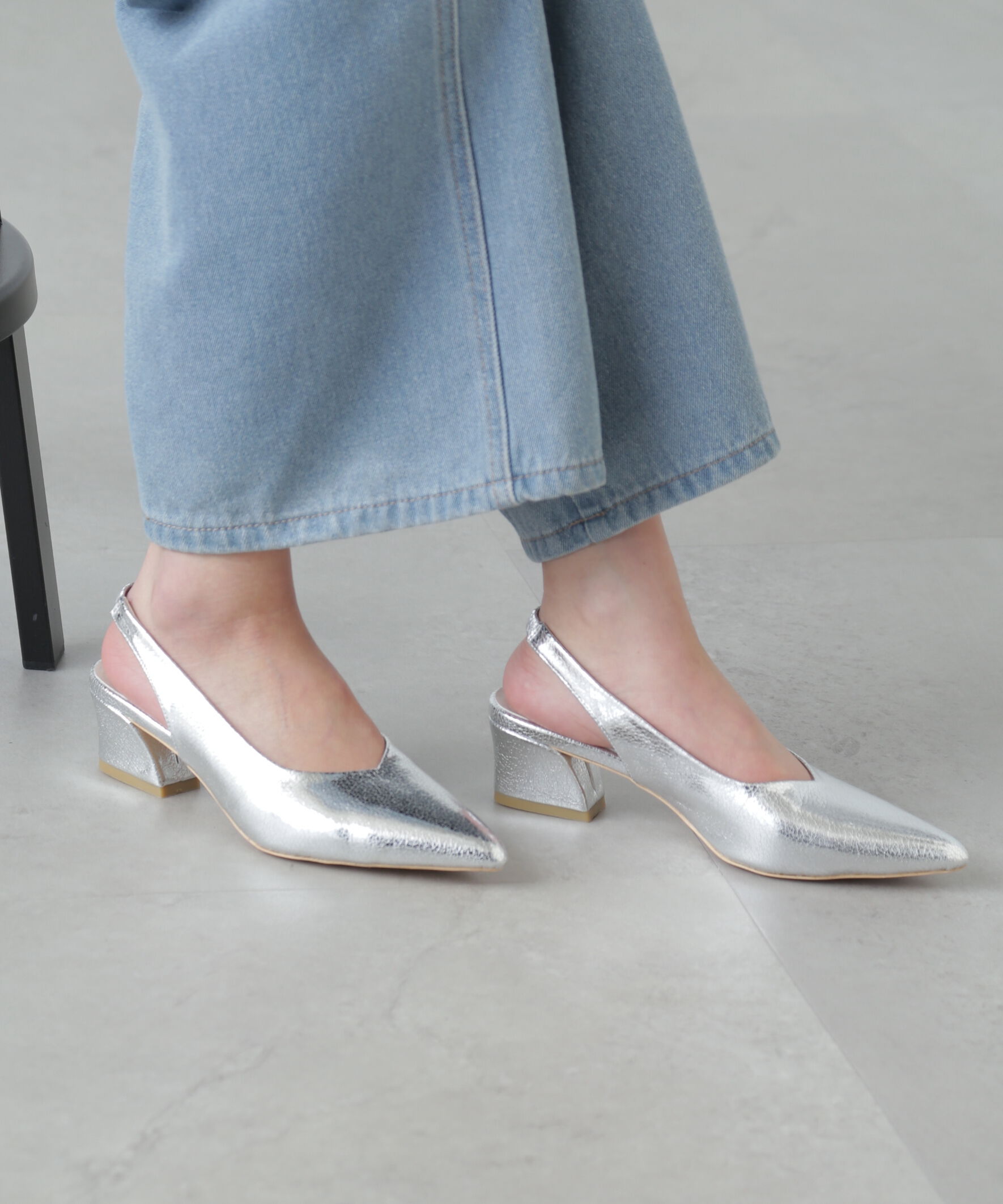  「バッグストラップパンプス」|その他|