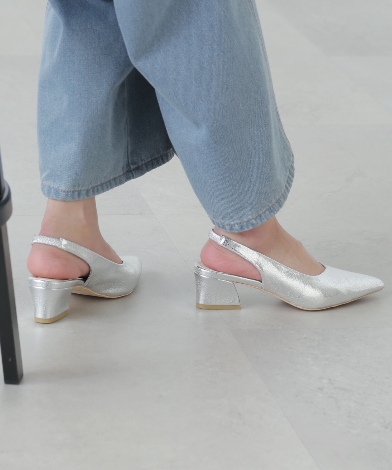  「バッグストラップパンプス」|その他|