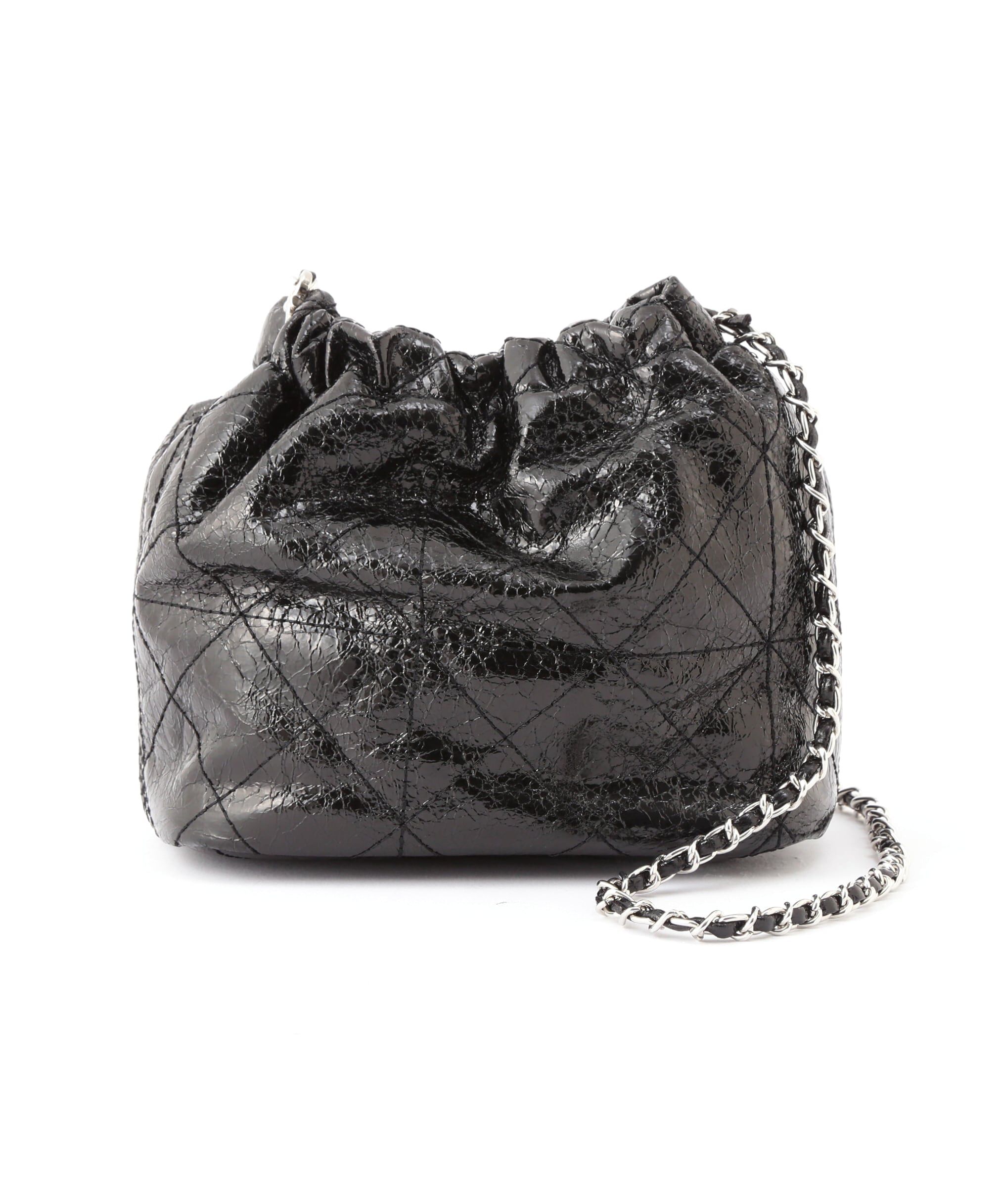 PROPORTION BODY DRESSING「メタリック巾着」|その他|ブラック