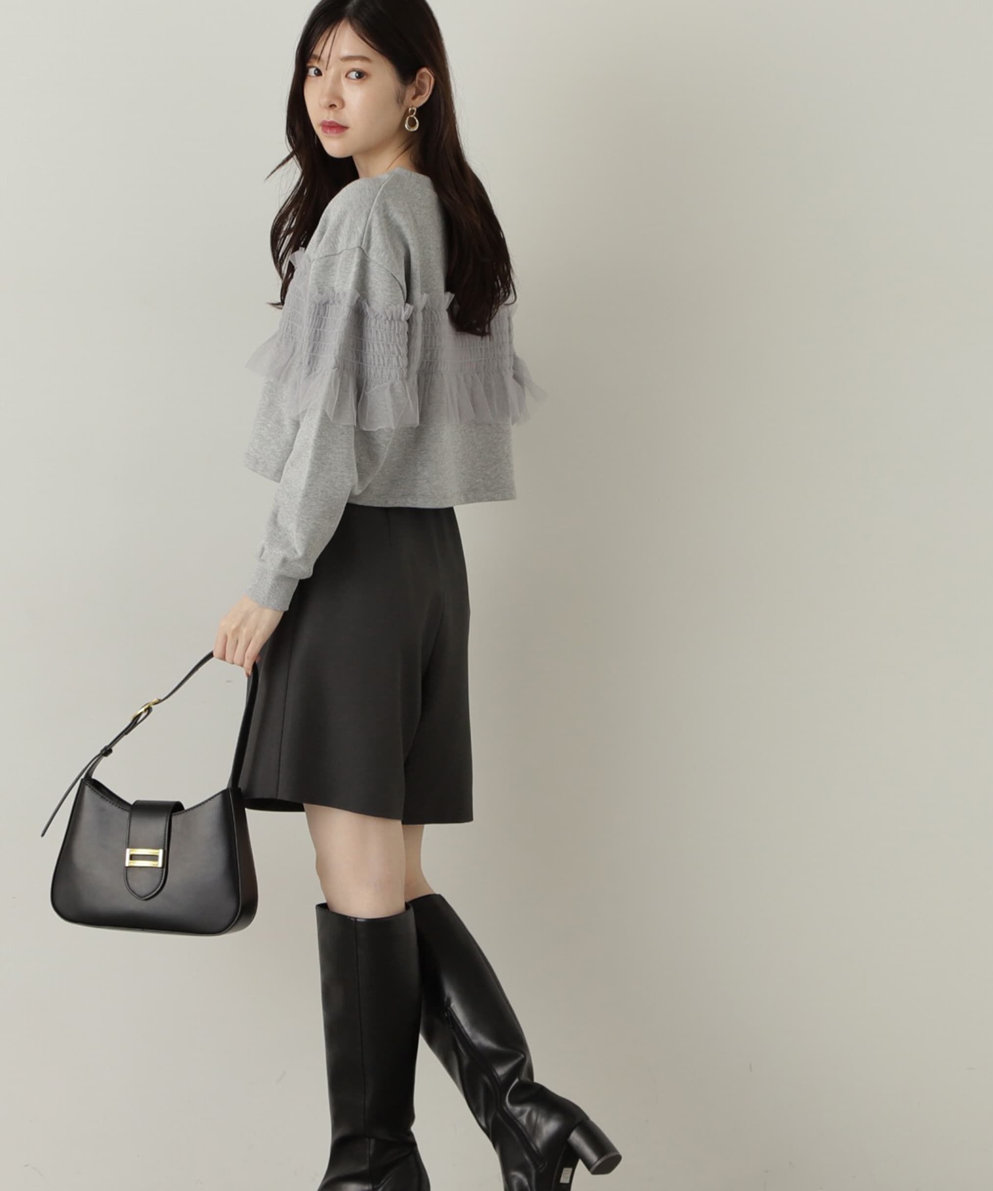 PROPORTION BODY DRESSING「スカート風ショートパンツ24AW」|その他|