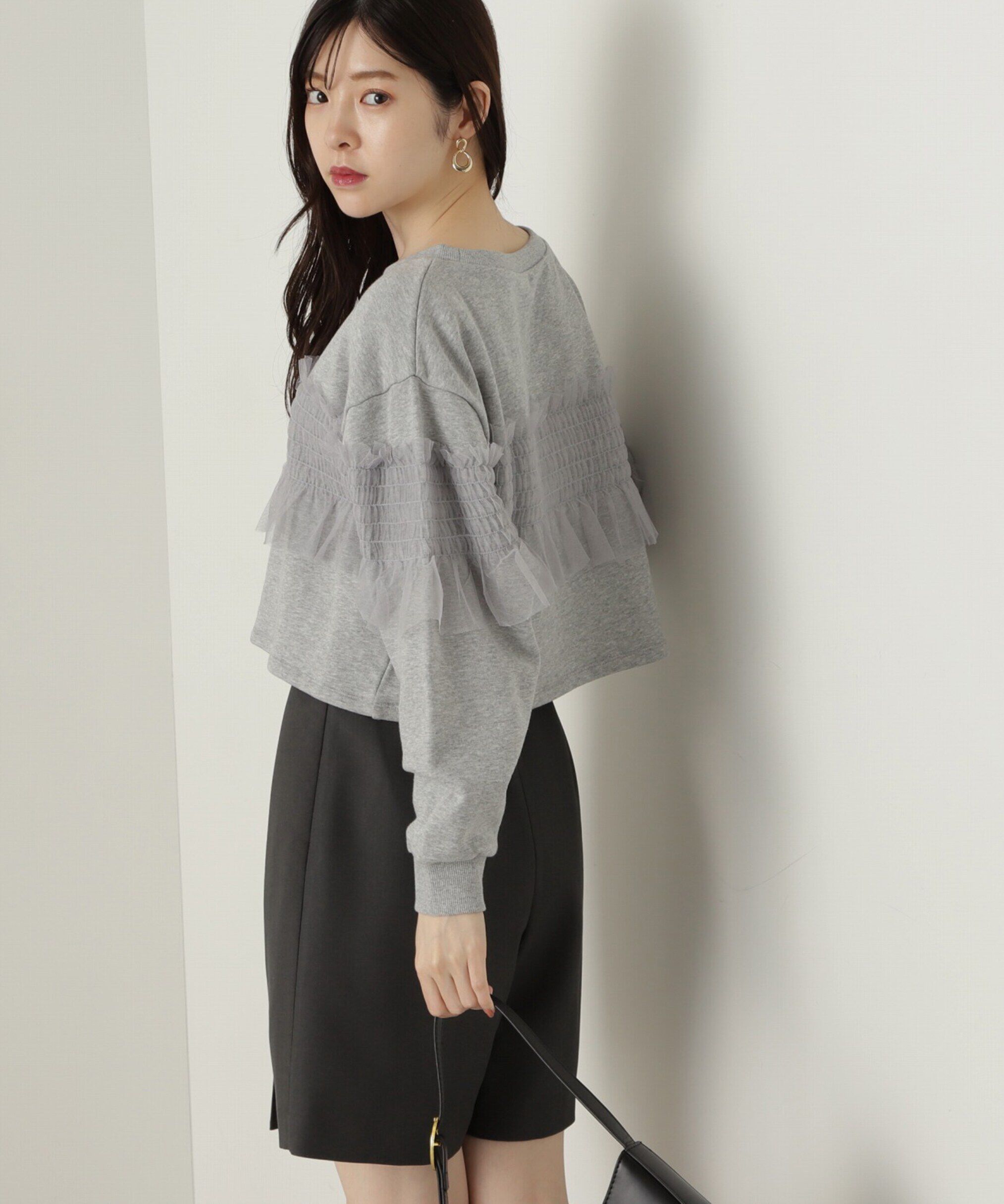 PROPORTION BODY DRESSING「スカート風ショートパンツ24AW」|その他|