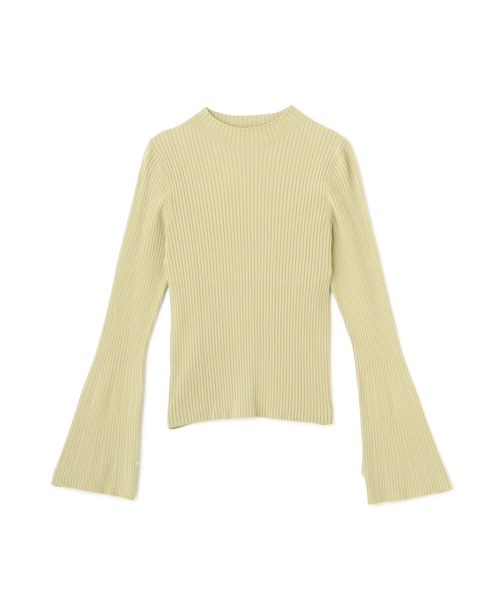 PROPORTION BODY DRESSING「パールボタンモックネックリブニット　24AW」|ニット・セーター|