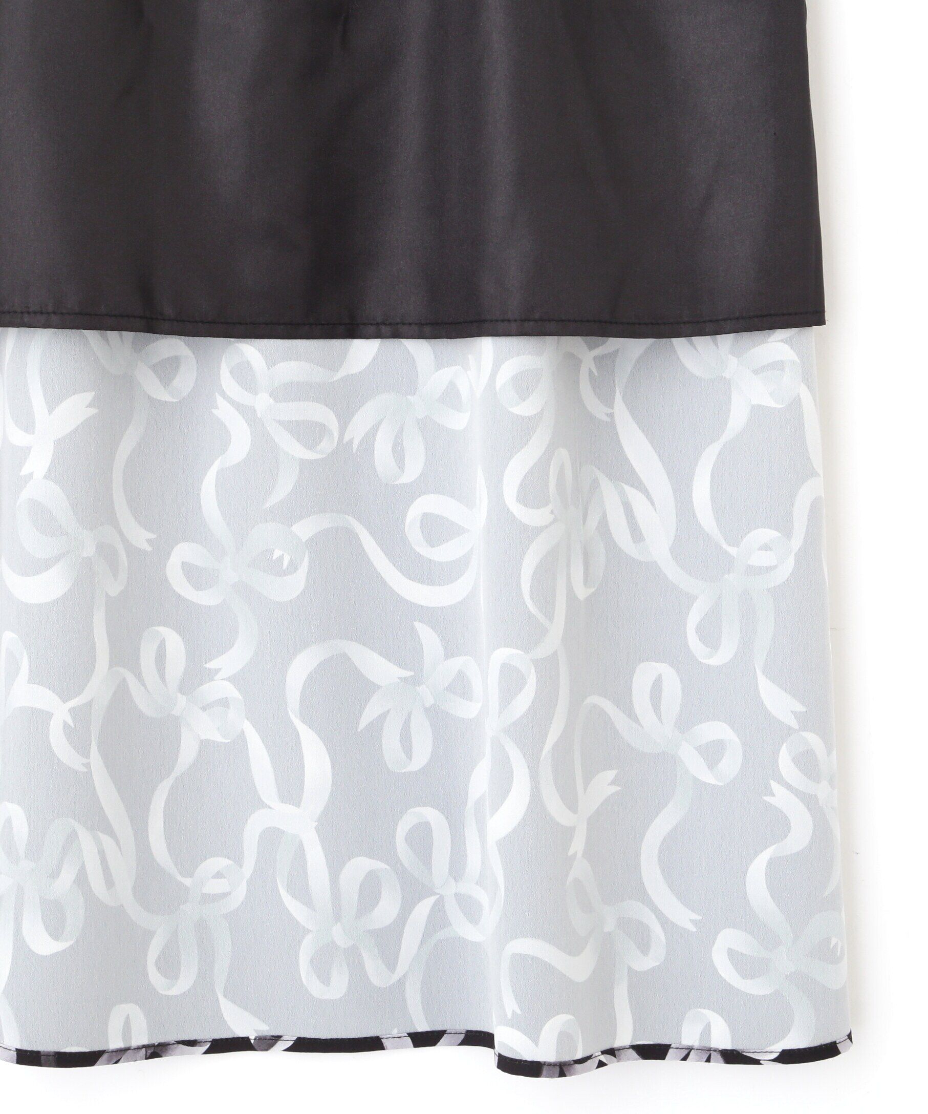 PROPORTION BODY DRESSING「リボン柄ナロースカート　24AW」|スカート|