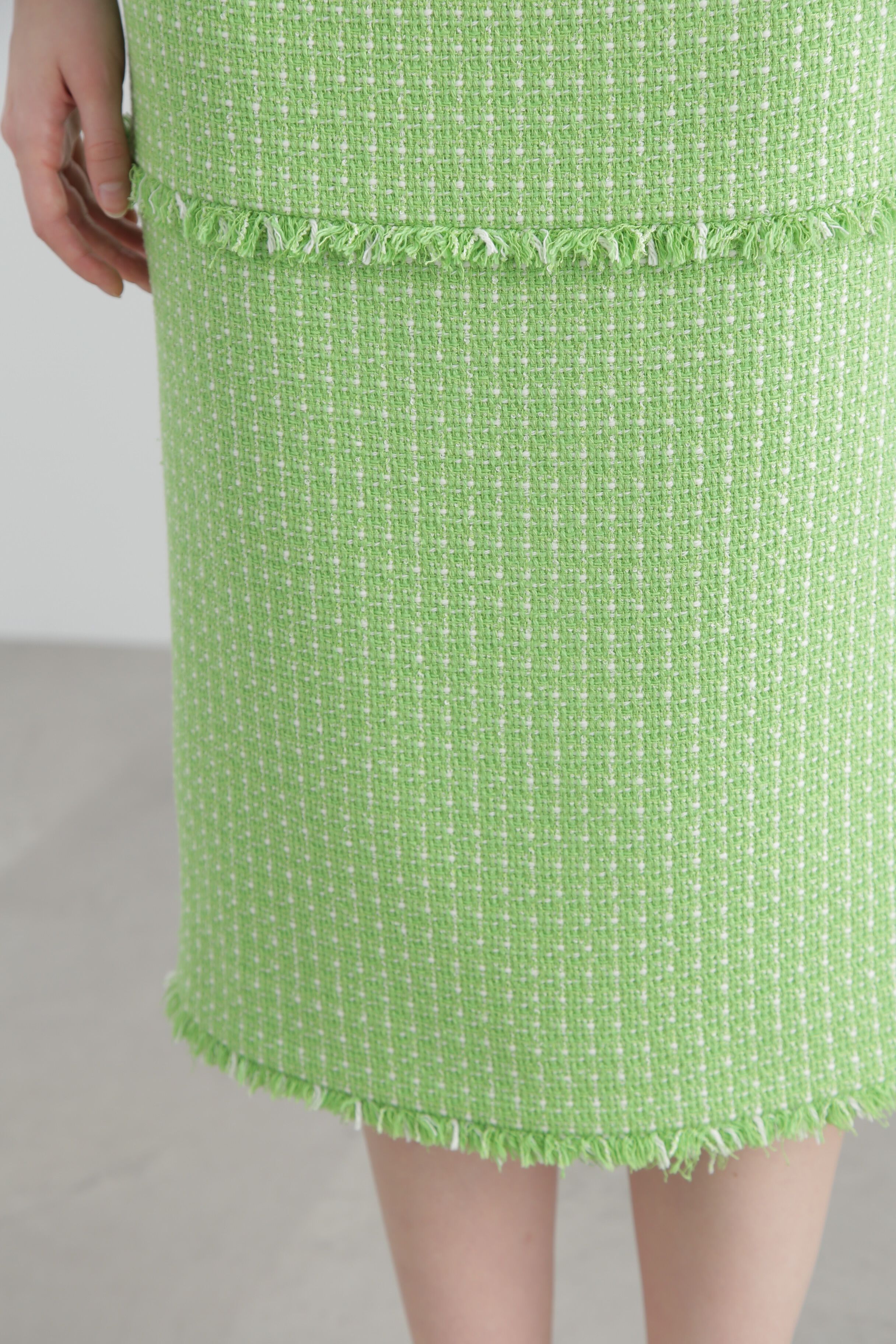  「◆ツイードセットアップスカート」|スカート|