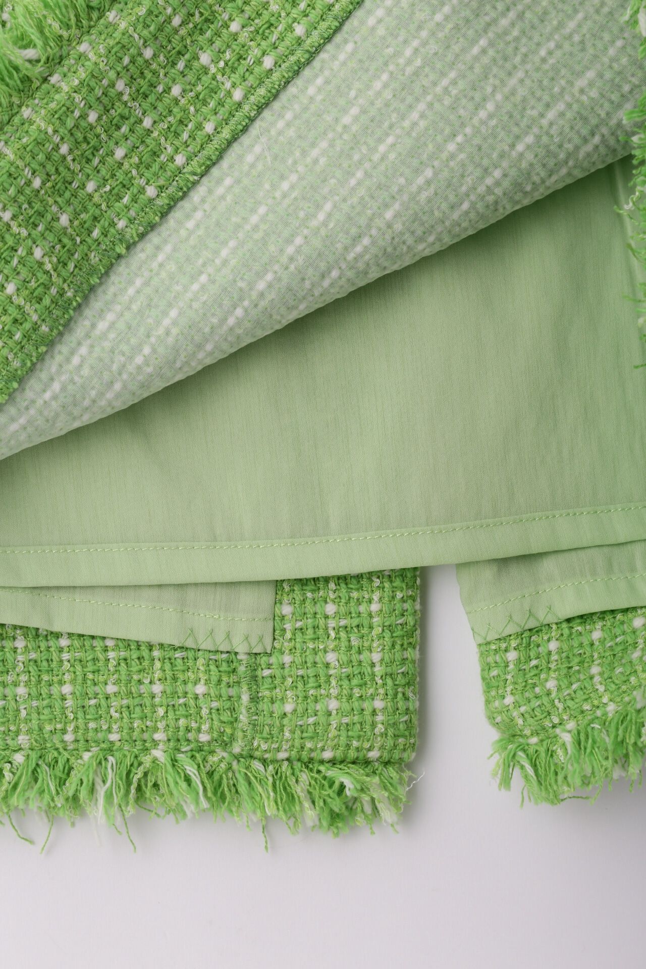  「◆ツイードセットアップスカート」|スカート|