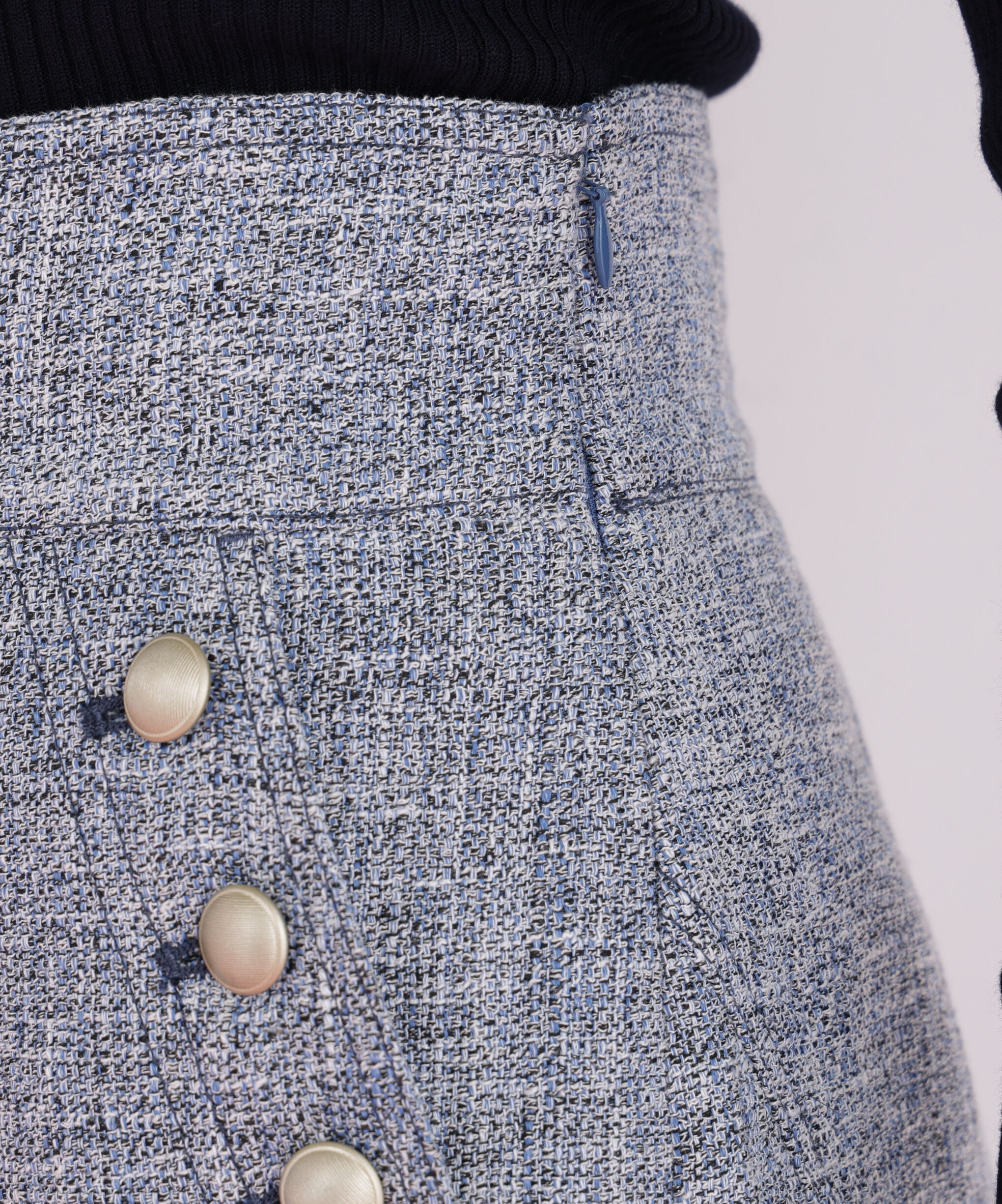  「ミックスブッチャーマーメイドスカート」|スカート|