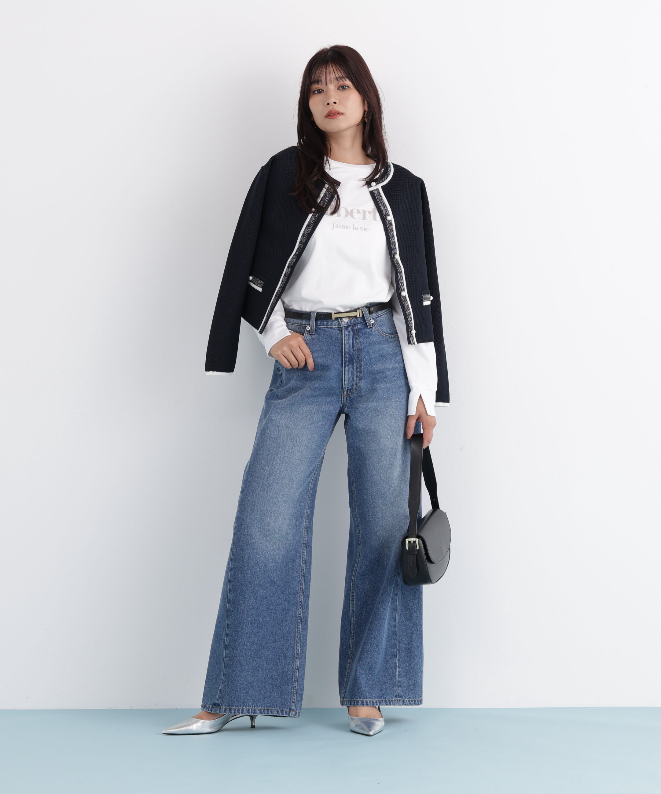  「バギーデニムパンツ」|その他|