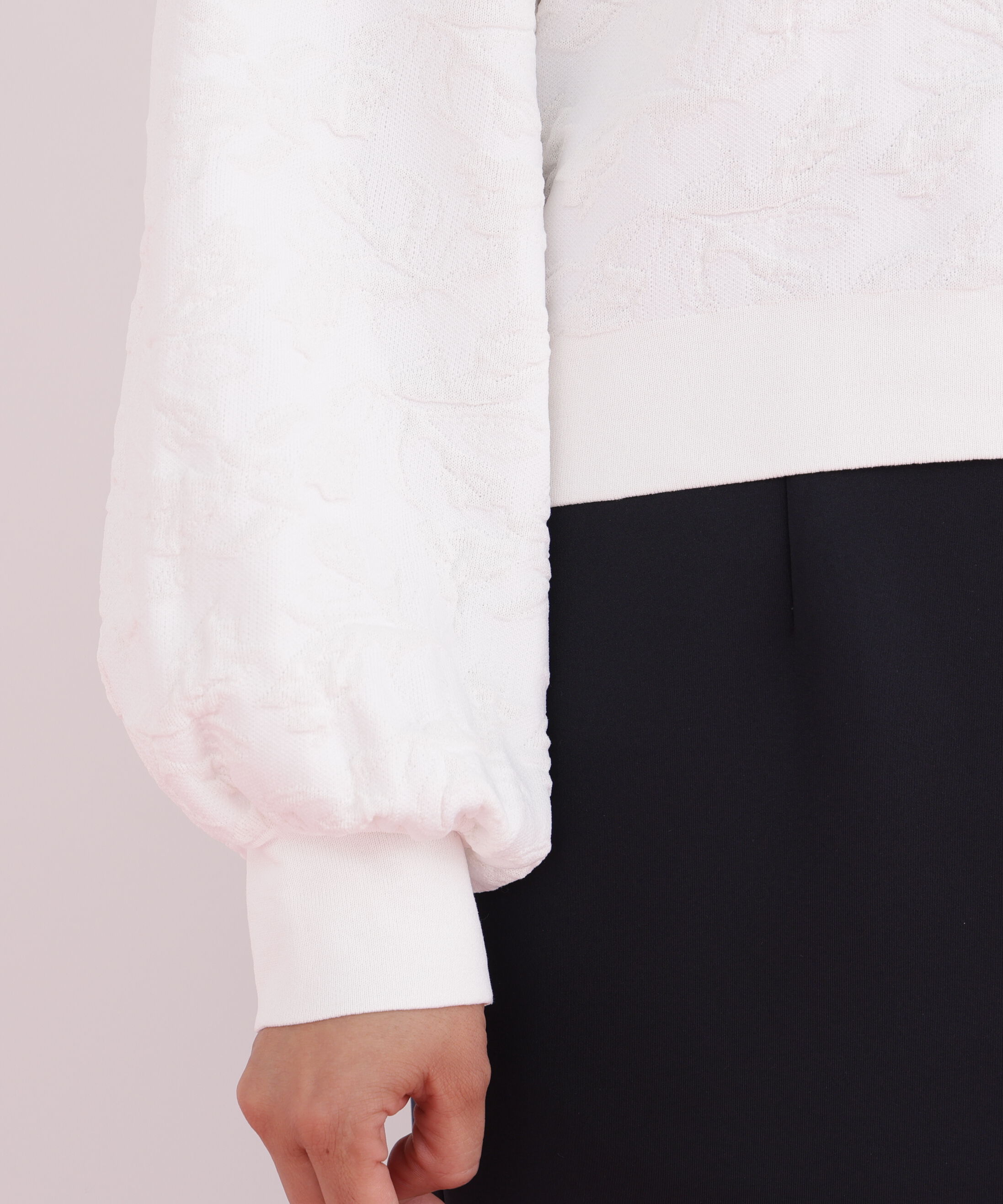  「ニットジャガードＶネックプルオーバー」|ニット・セーター|