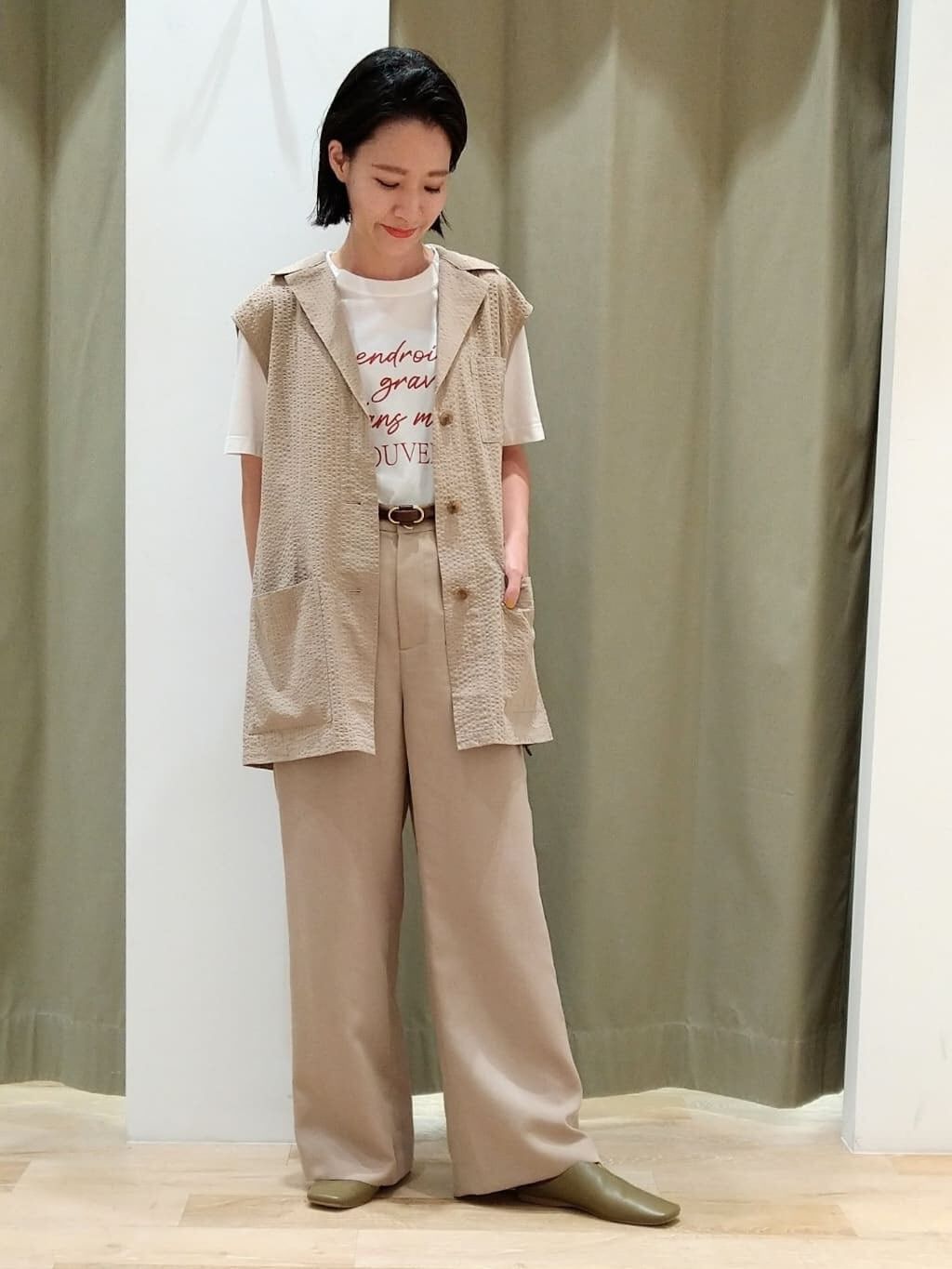  「MOHI スクエアトゥスリッポン」|その他|