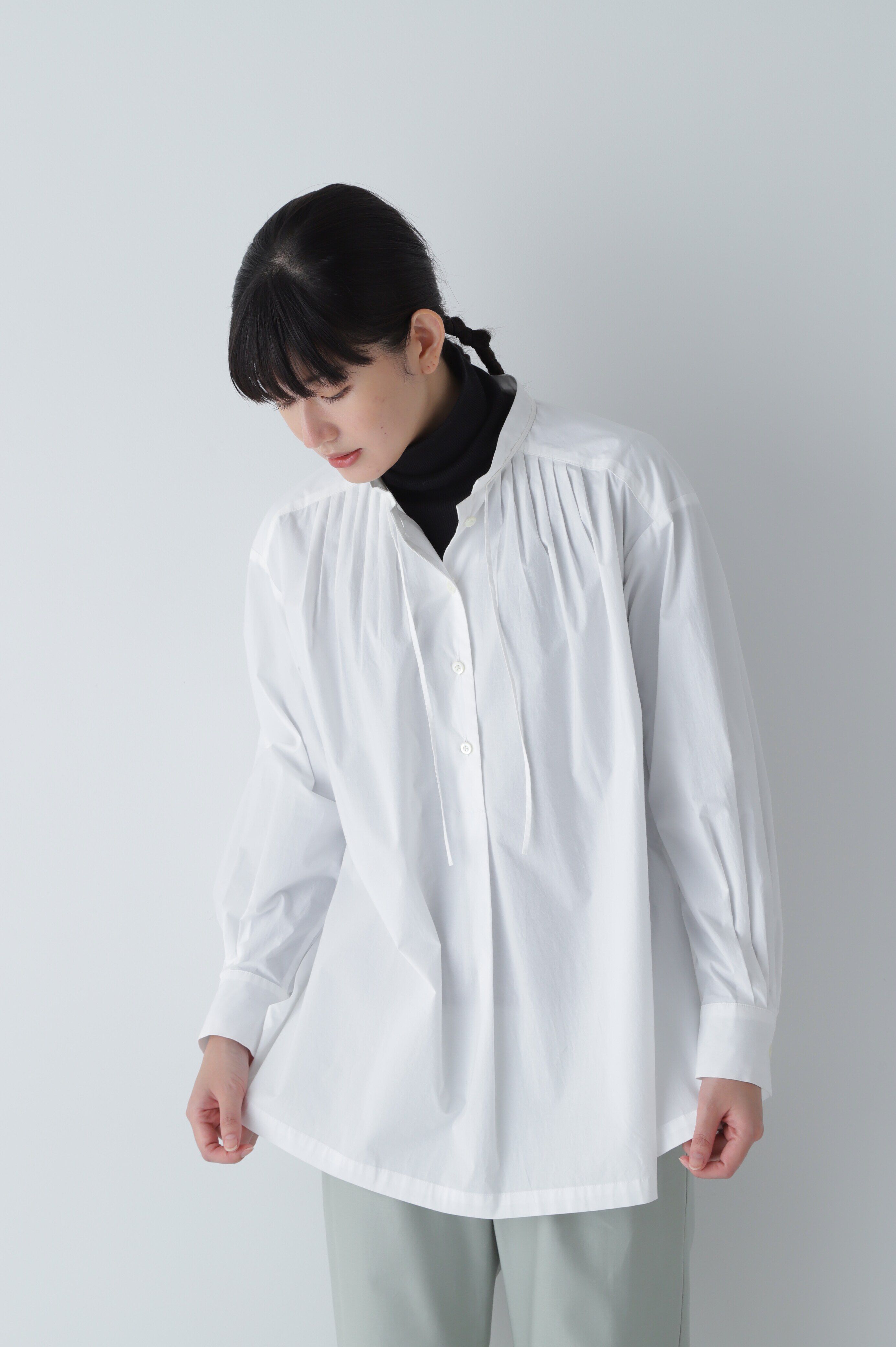  「◆ボリュームブラウス」|シャツ・ブラウス|