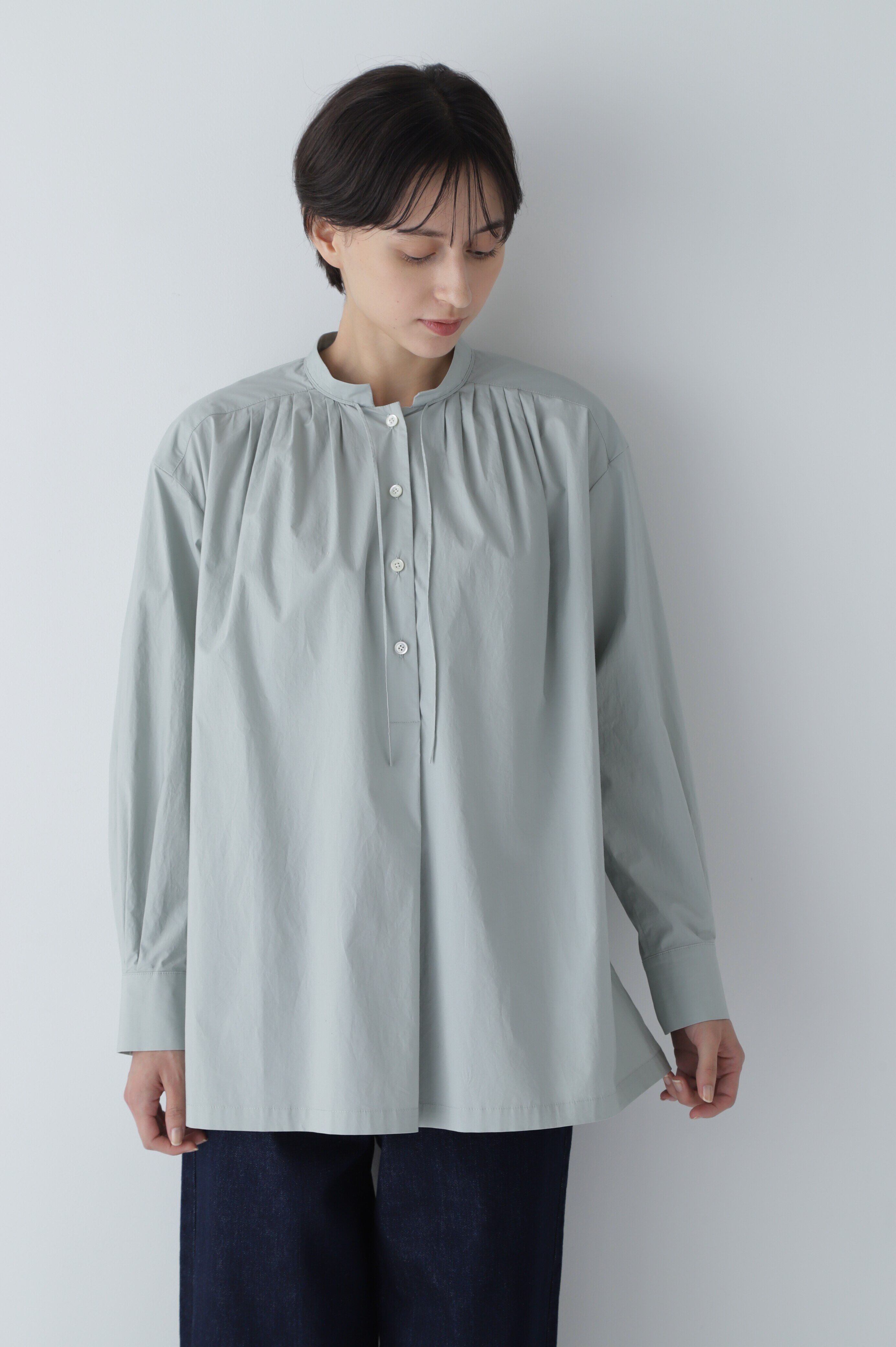  「◆ボリュームブラウス」|シャツ・ブラウス|