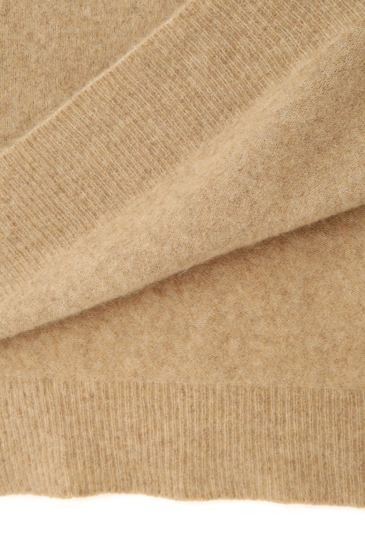  「◆モヘア混フーディーニットワンピース」|ワンピース|