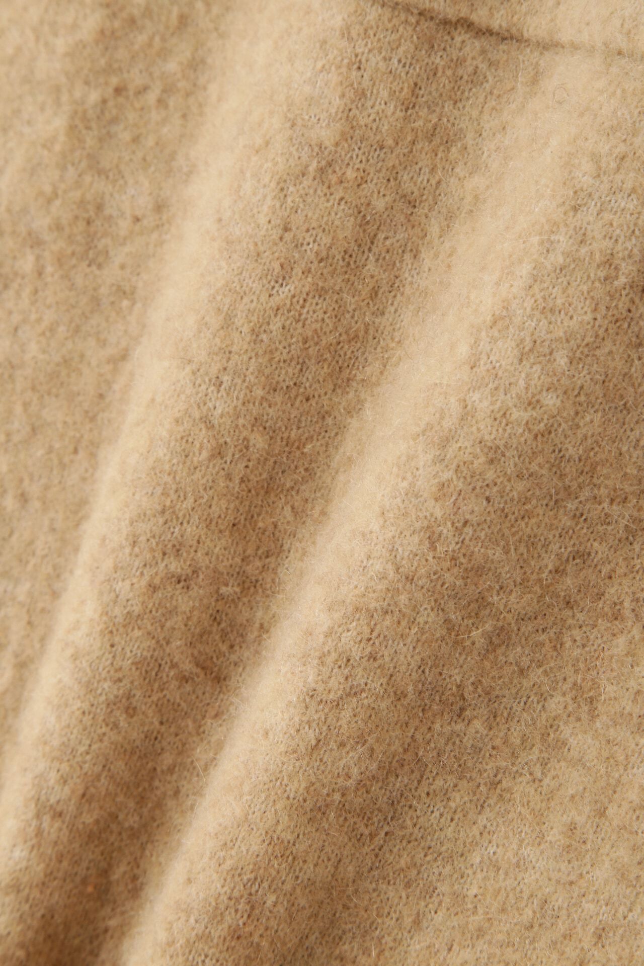  「◆モヘア混フーディーニットワンピース」|ワンピース|