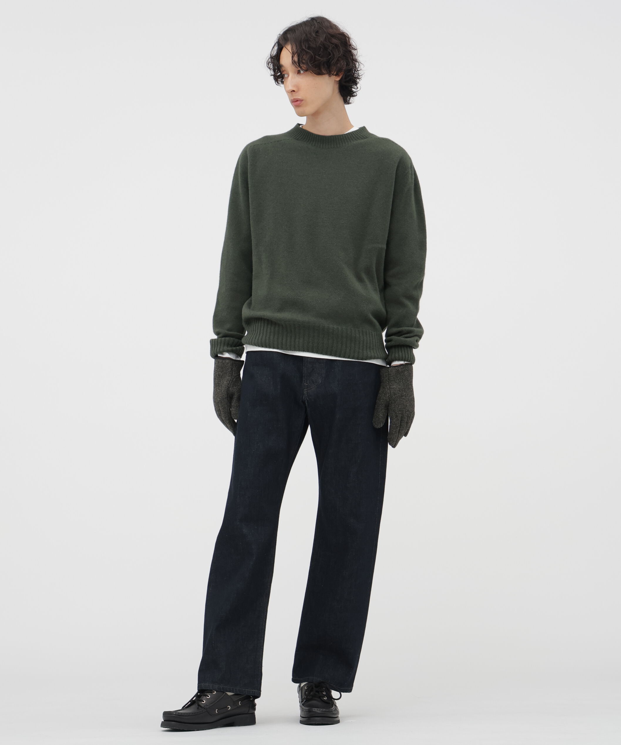 MARGARET HOWELL「HARRIS TWEED GLOVE」|手袋|