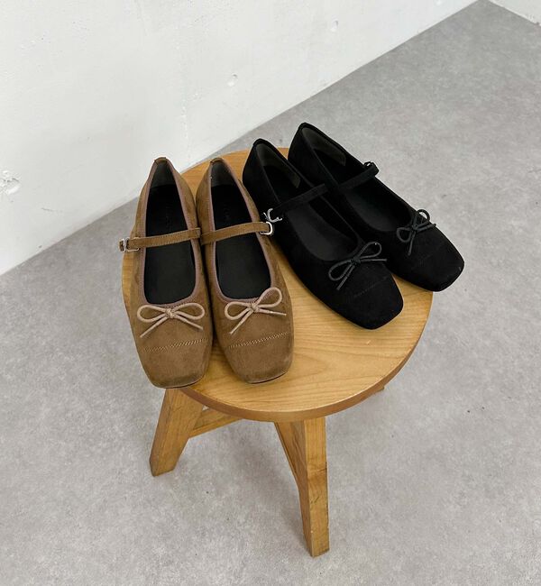 archives「スウェードバレエシューズ」|その他|