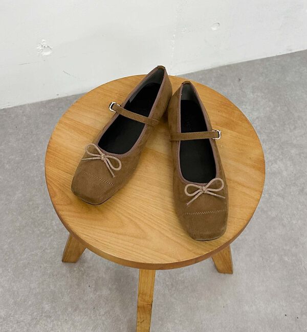 archives「スウェードバレエシューズ」|その他|