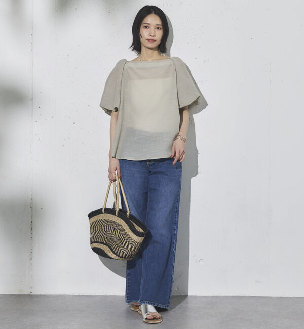 Doux archives「ゴールドピーストングフラットサンダル」|その他|